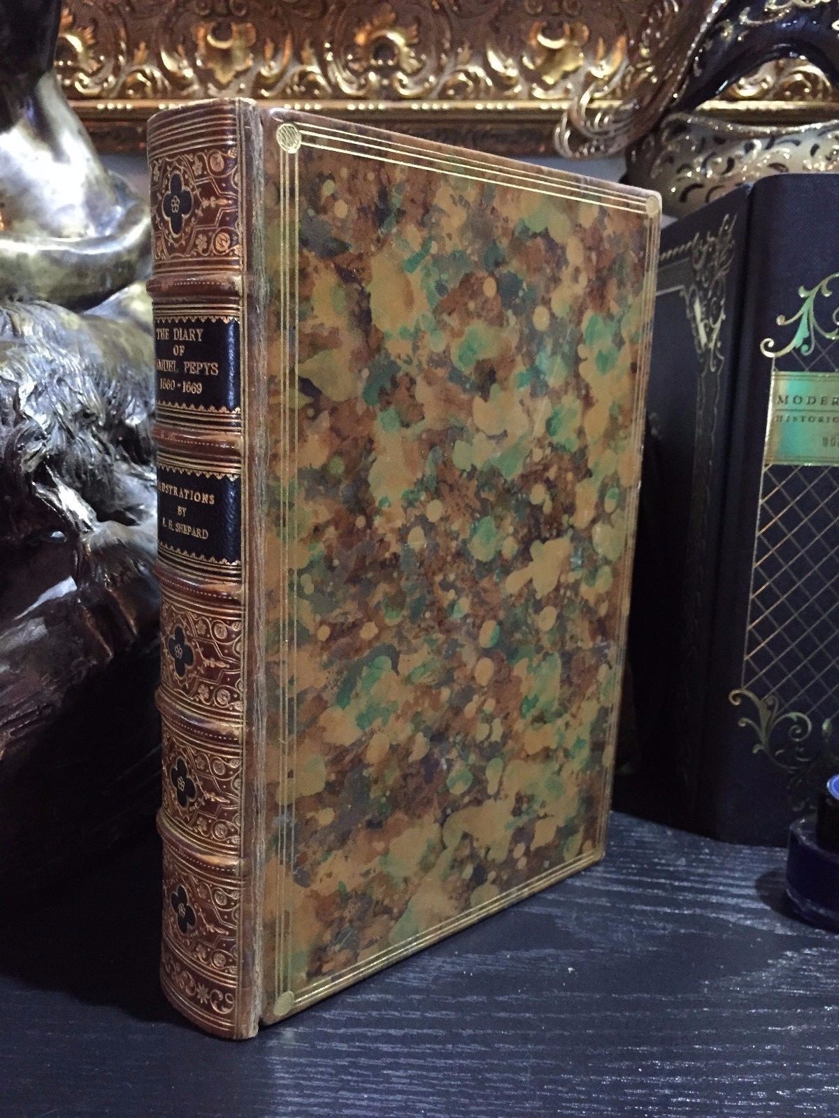 Everybody’s Pepys, The Diary of Samuel Pepys 1660-1669, Riviere and Son, 1927