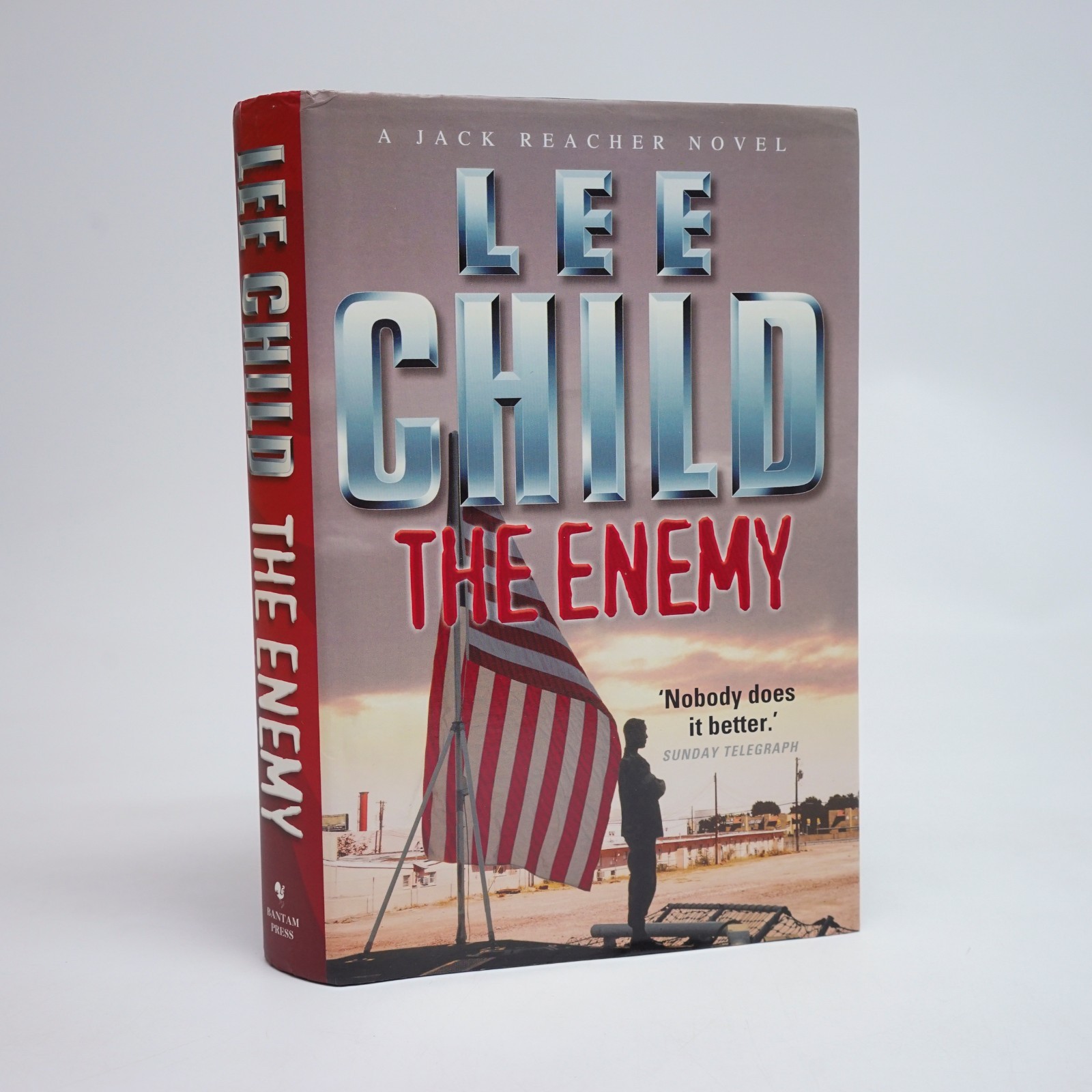 CHILD, Lee The Enemy. 2004 1st Edition /1st Impression SIGNED