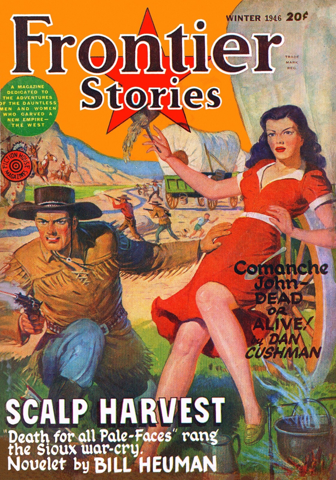 FRONTIER STORIES 18 Unique Issue Collection On USB Flash Drive