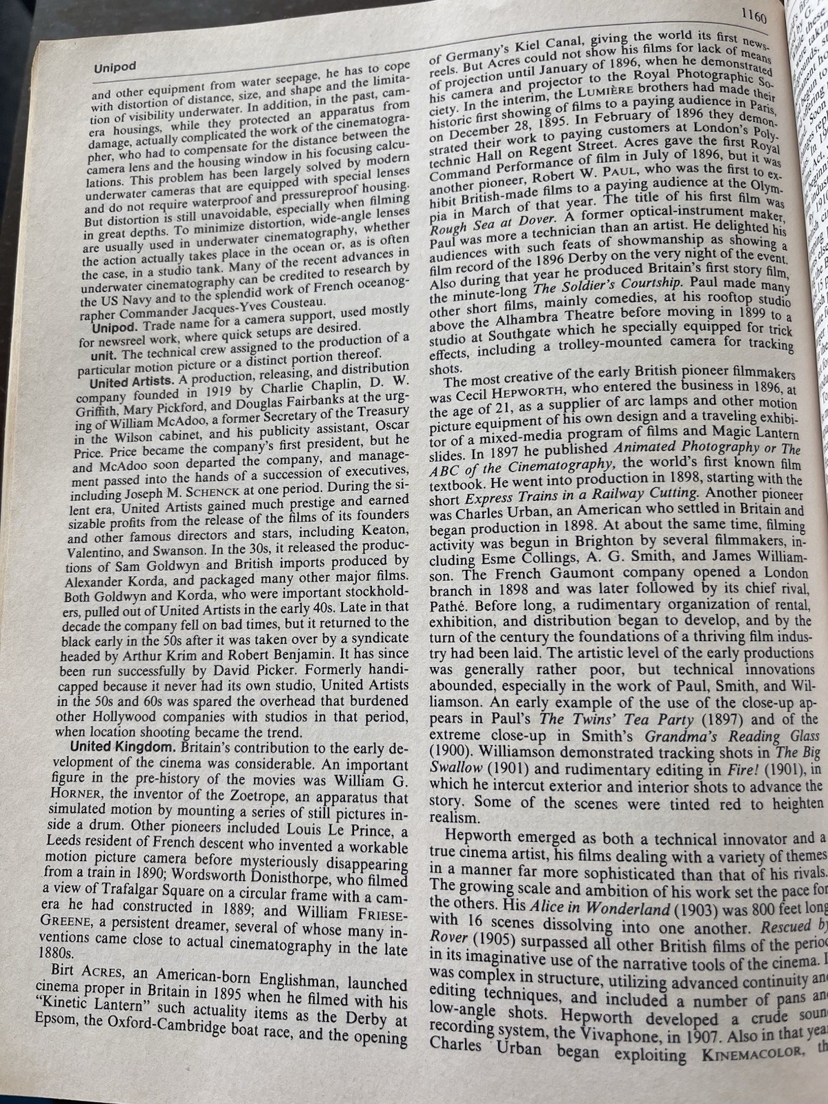 The Film Encyclopedia, 1979 First Edition
