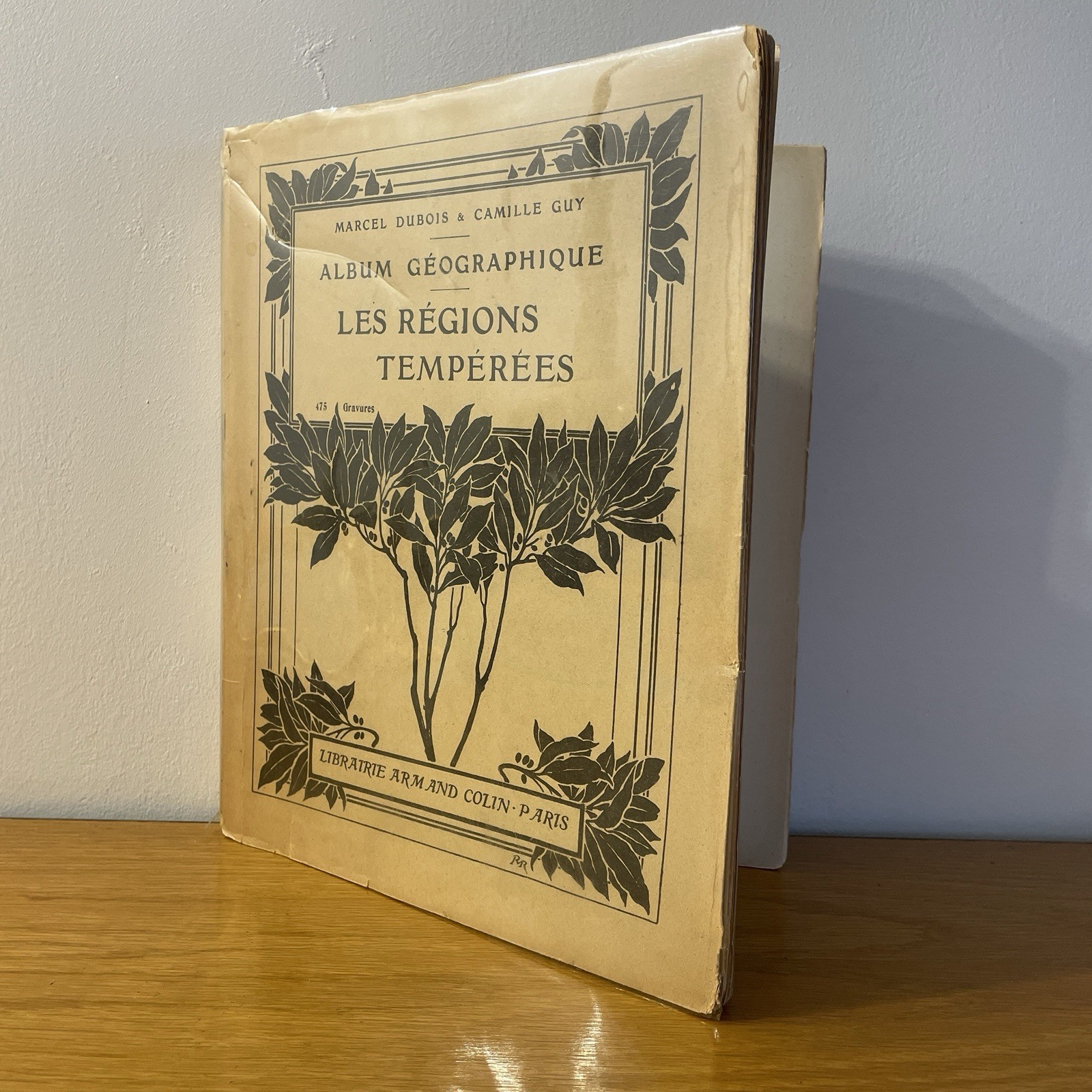 Geographical Album – The Temperate Regions (1899) – M. Dubois & Camille Guy