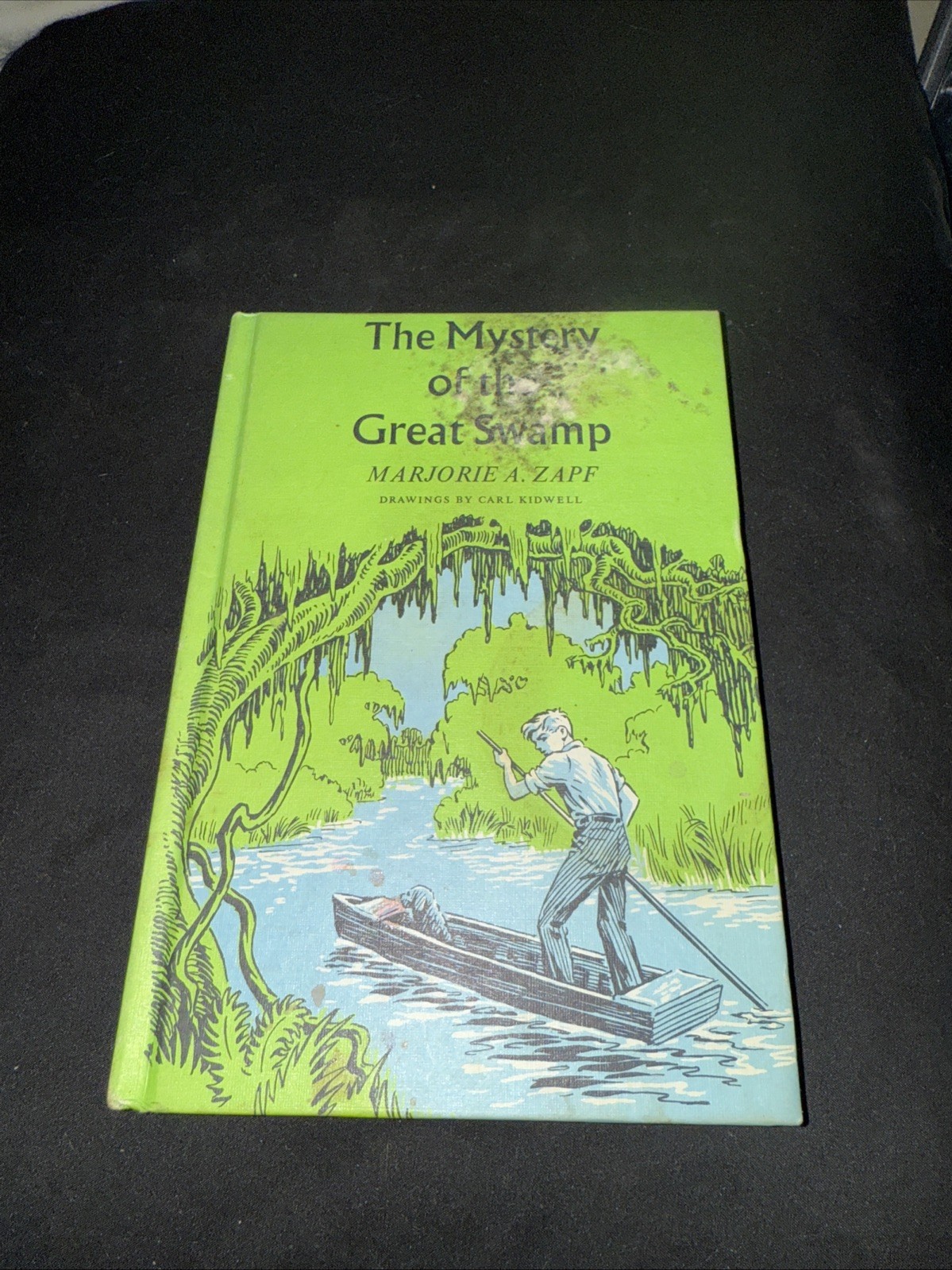The Mystery Of The Great Swamp – Marjorie A. Zapf (1967 Hardcover)