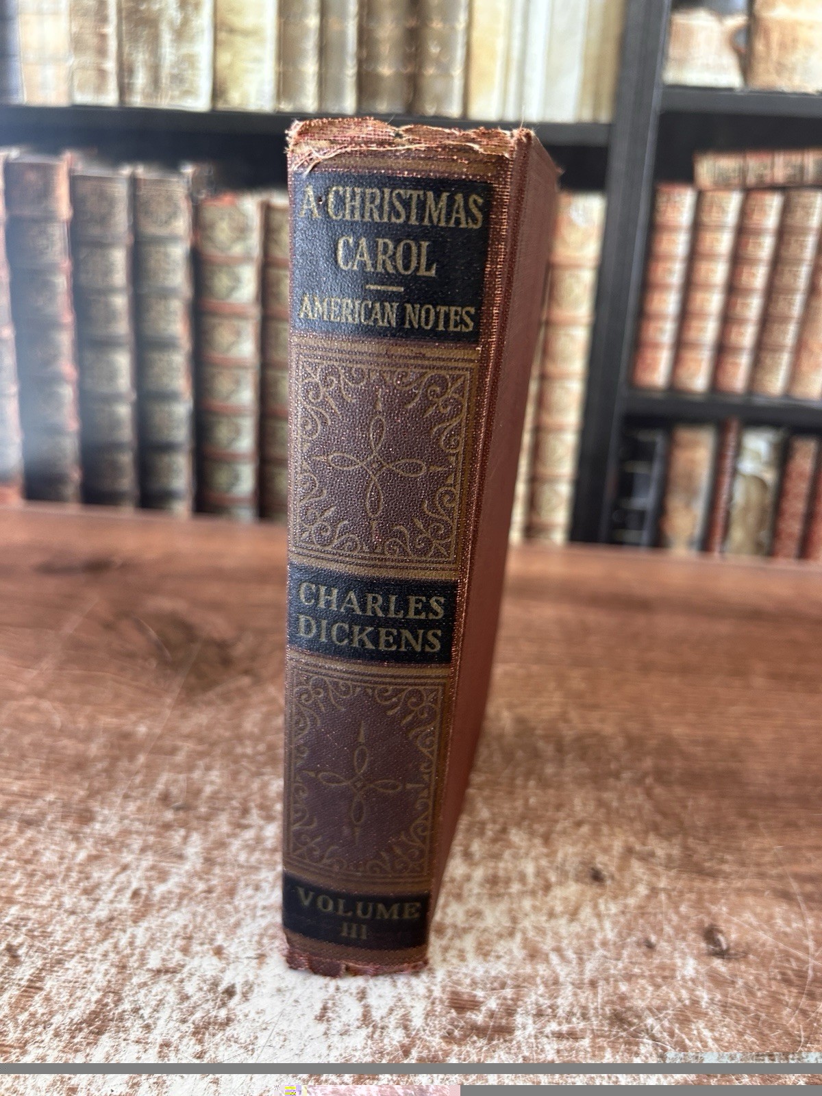 A Christmas Carol The Chimes Cricket On The Hearth American Notes Charles Dicken