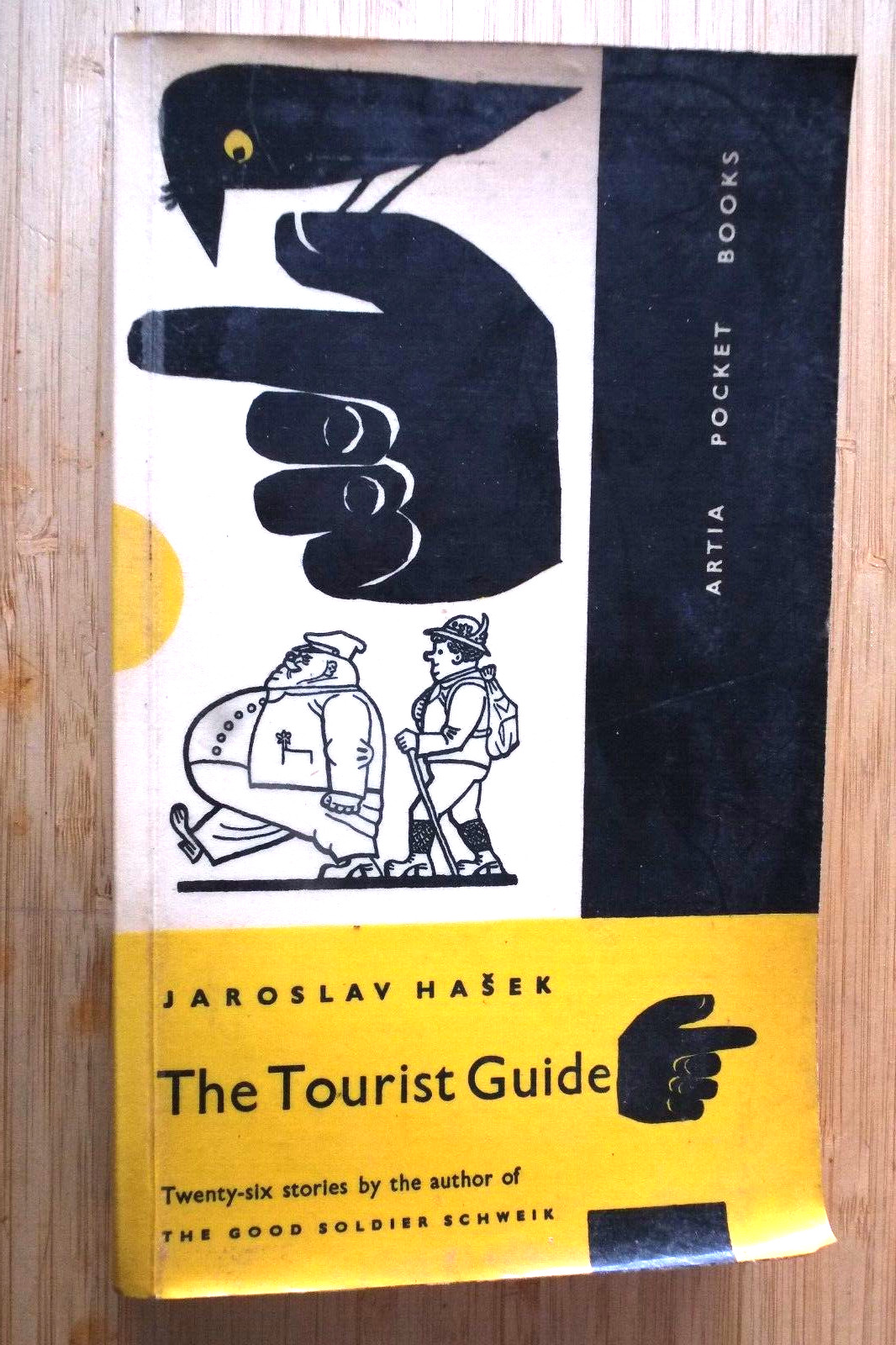 JAROSLAV HASEK: The Tourist Guide. Book is written in English. 26 Stories