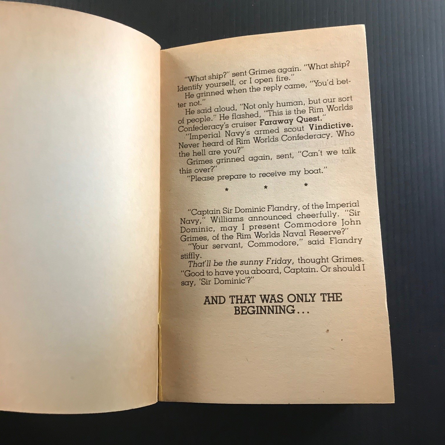 Dark Dimensions The Rim Gods A. Bertram Chandler 1978 Ace Science Fiction