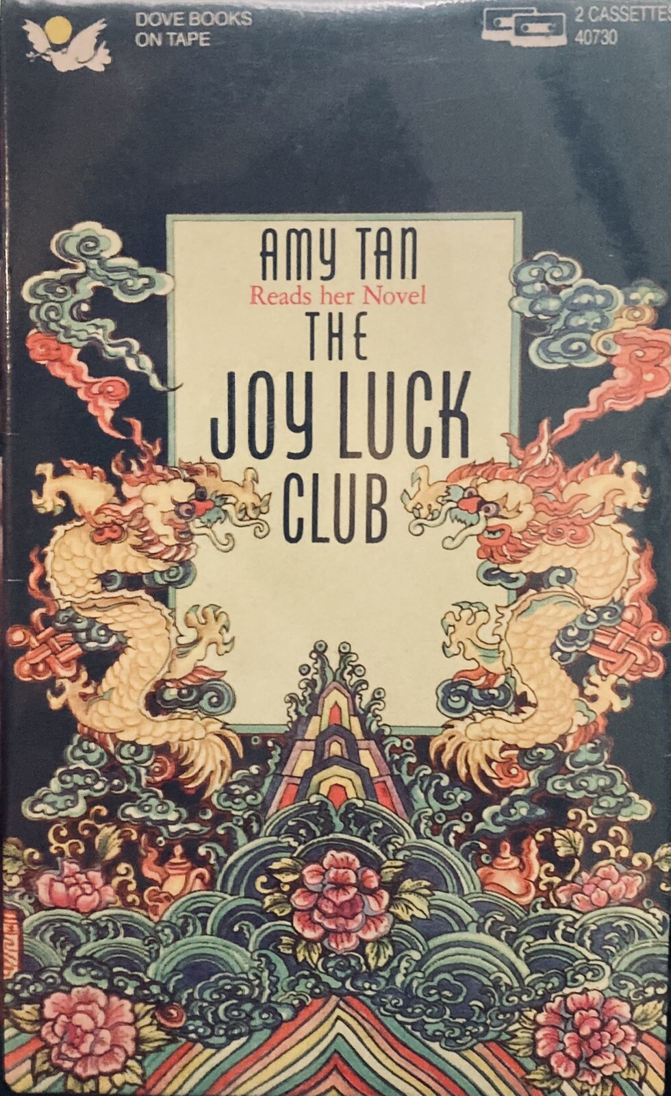 Joy Luck Club Amy Tan’s Voice Book Tape Cassette Female Author Women Beach Read