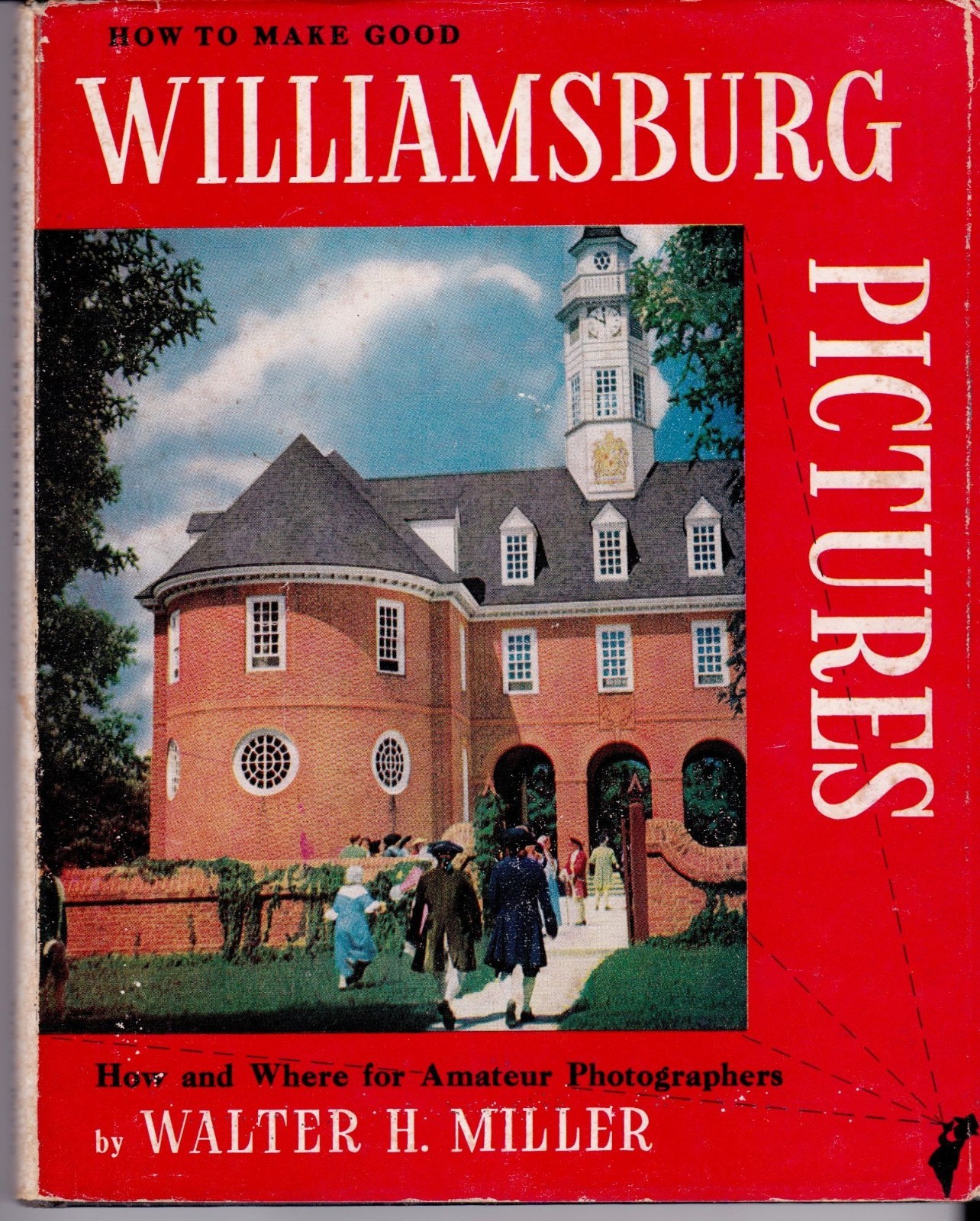 1951 Williamsburg Pictures Walter H Miller Photography Guide Colonial…