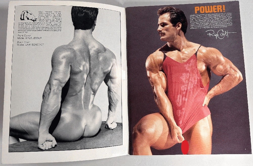 Colt Studio Private Collection Series: Muscles! (Vol 1, No 1)