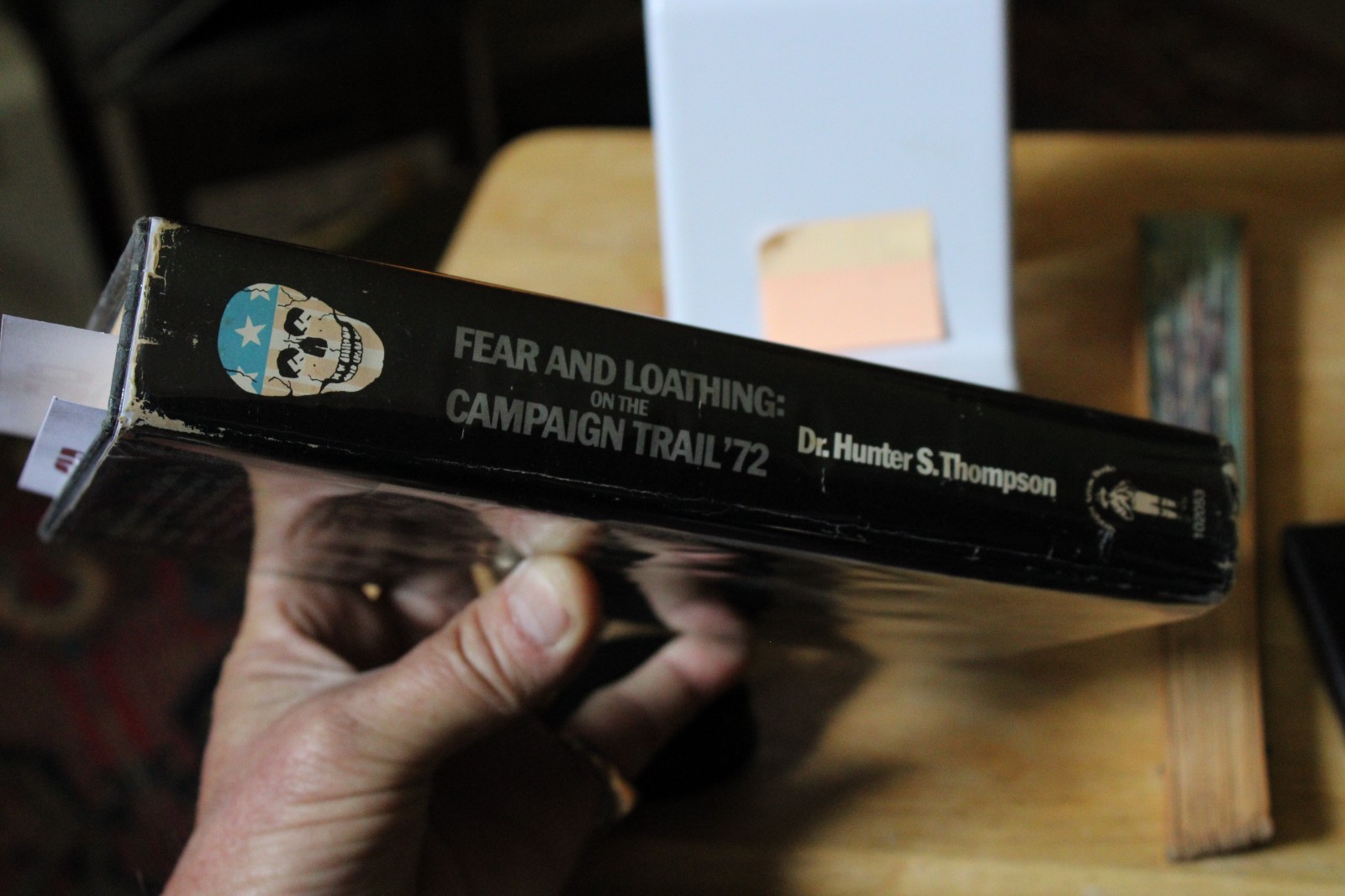 Hunter S. Thompson / FEAR AND LOATHING ON THE CAMPAIGN TRAIL ’72, 1st Ed, 1ST Pr