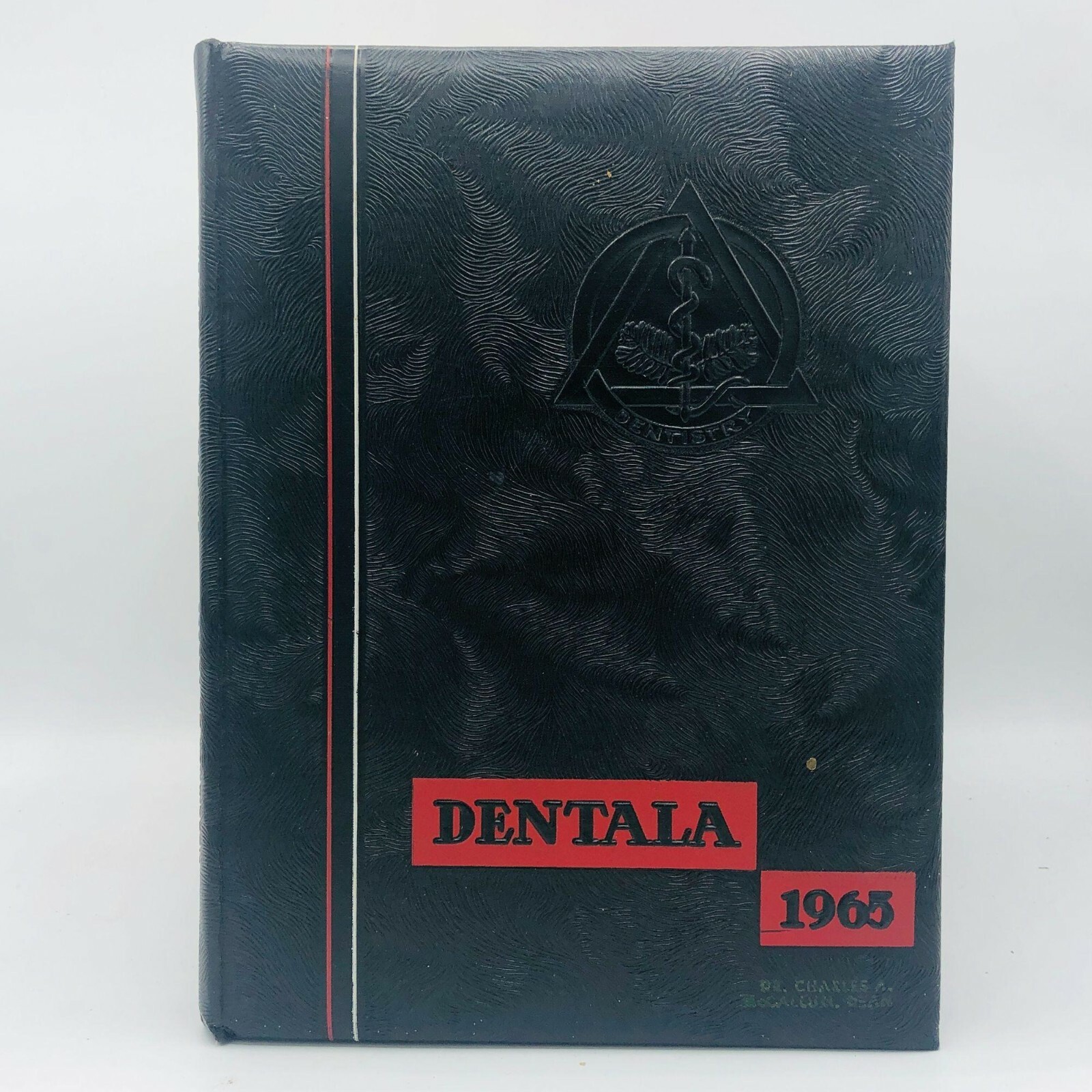 Dentala 1965 University Of Alabama School Of Denistry, Year Book, Dr. Charles M