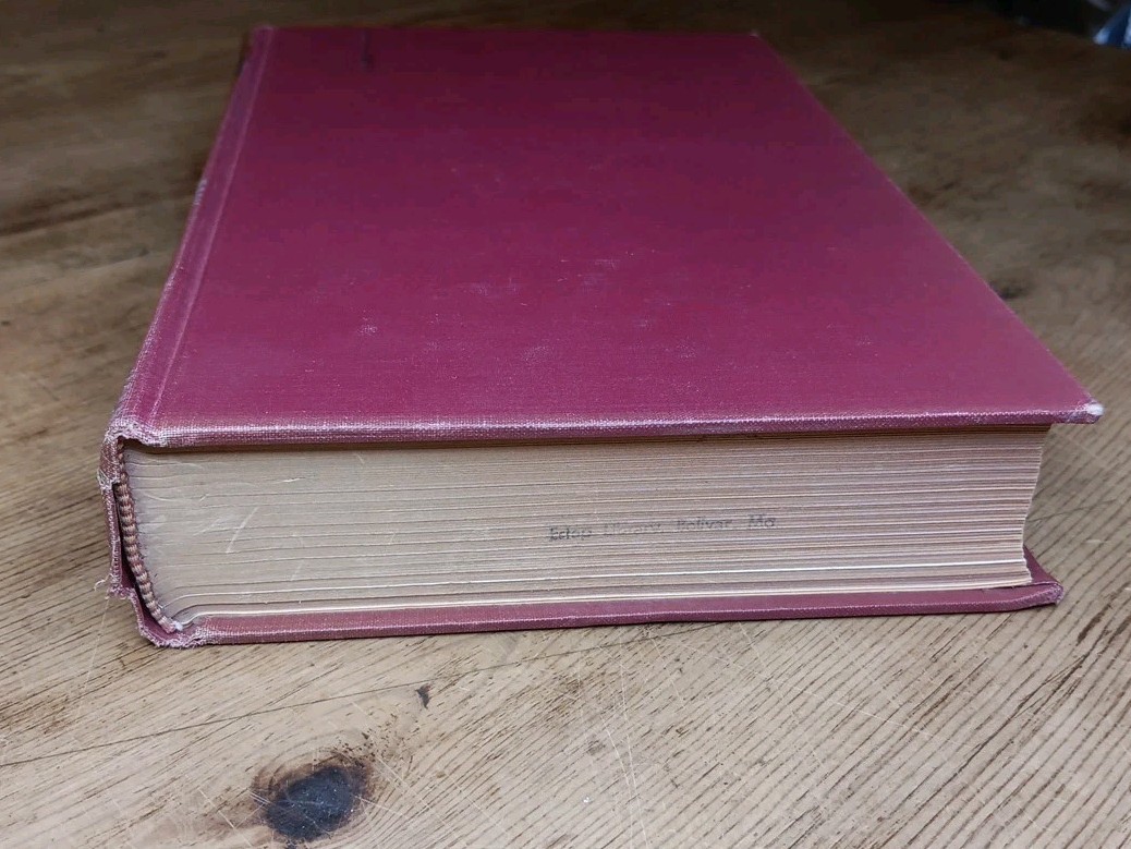 James Madison by Irving Brant First Edition 1953 HC 1800-1809 Volume 4