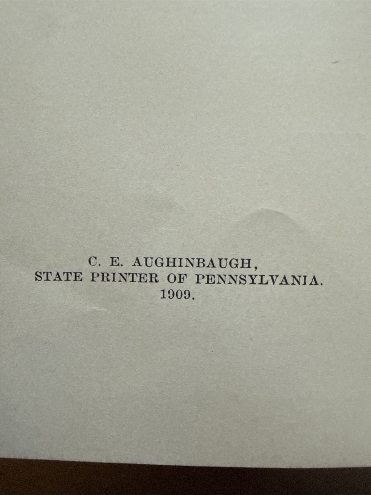 James D WALKER / Pennsylvania at Andersonville Georgia Ceremonies 1st ed 1909