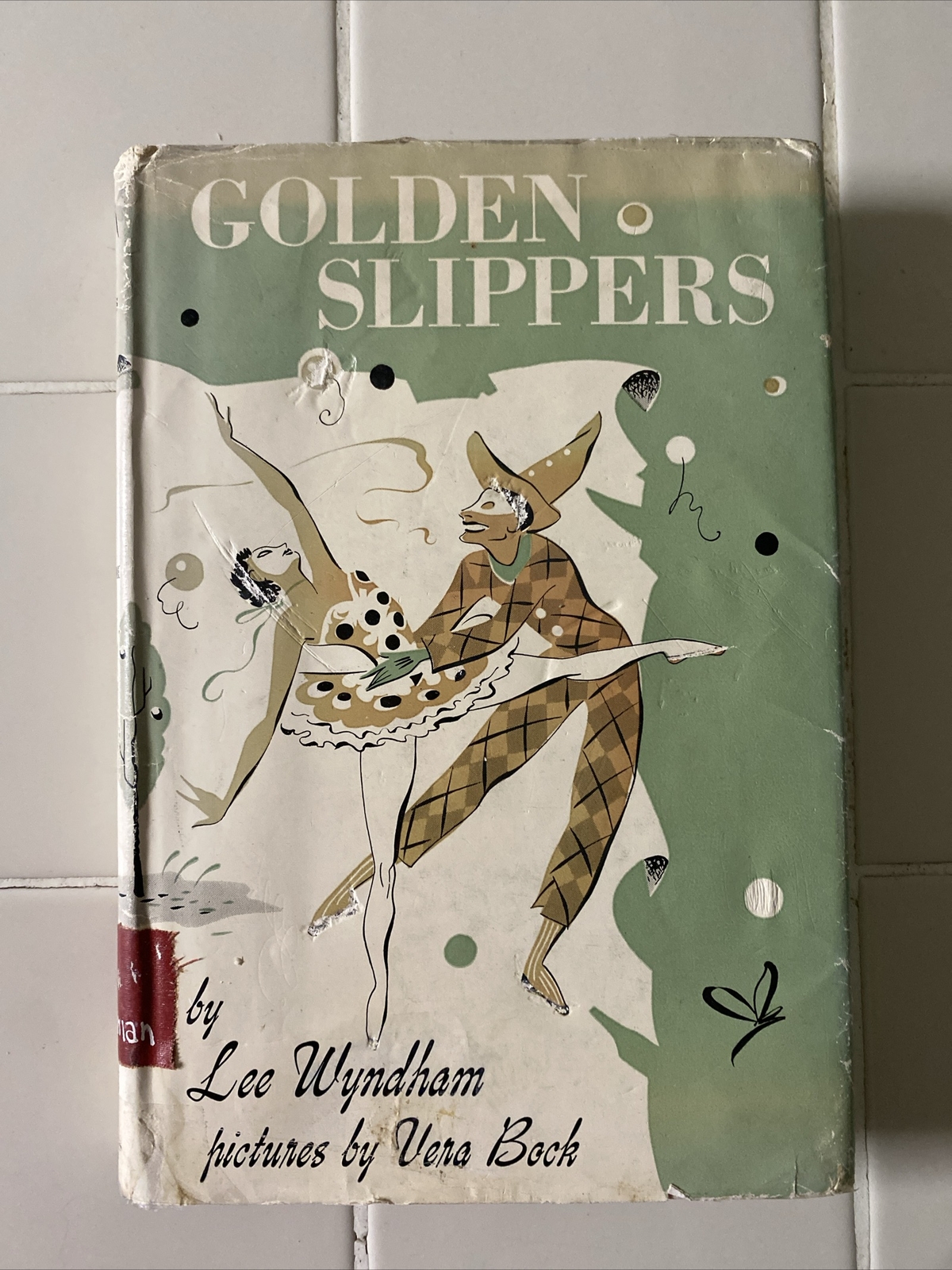 Golden Slippers – Lee Wyndham, 1953 Hardcover/Dust Jacket – 1st Edition/Print