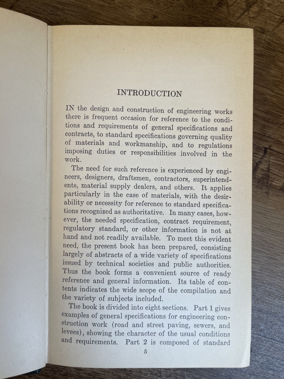 Modern Construction: Specifications & Standards, Guide-Tratman, Vintage Engineer