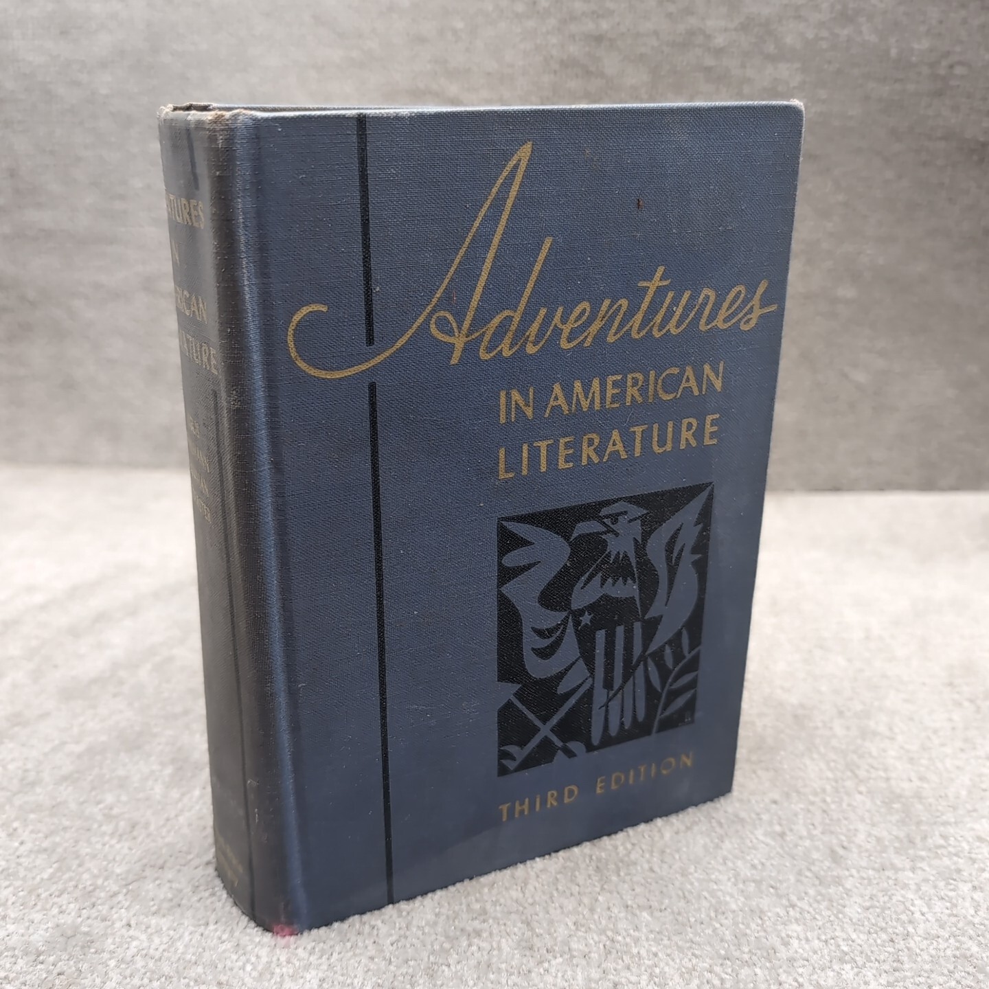 Adventures In American Literature Third Edition HC By Inglis Gehlmann Bowman