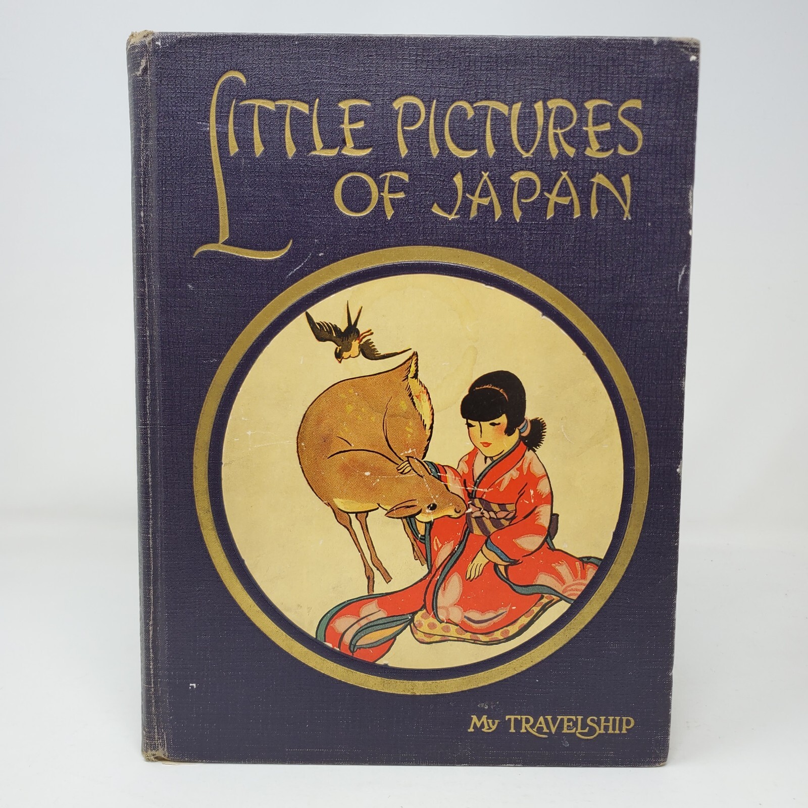 Little Pictures of Japan, My Travelship – 1925, 1st Edition, ILLUS – Hardcover
