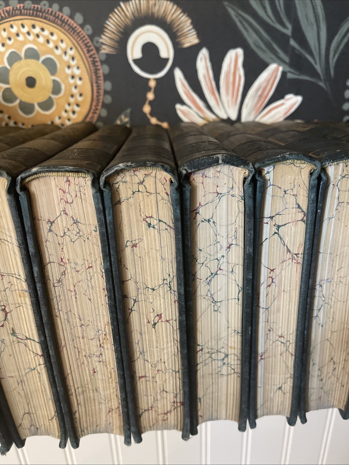 1924 American Reference Library Encyclopedic & Loose-Leaf Extension ANTIQUE