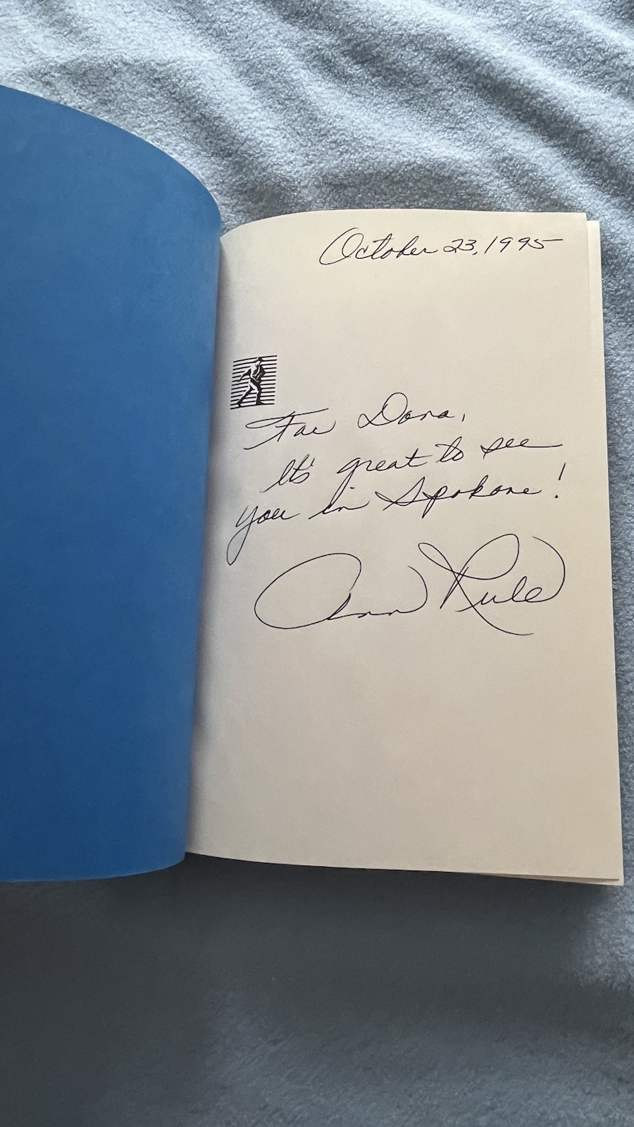 Dead by Sunset: Perfect Husband, Perfect Killer? By Ann RuleSigned First Edition