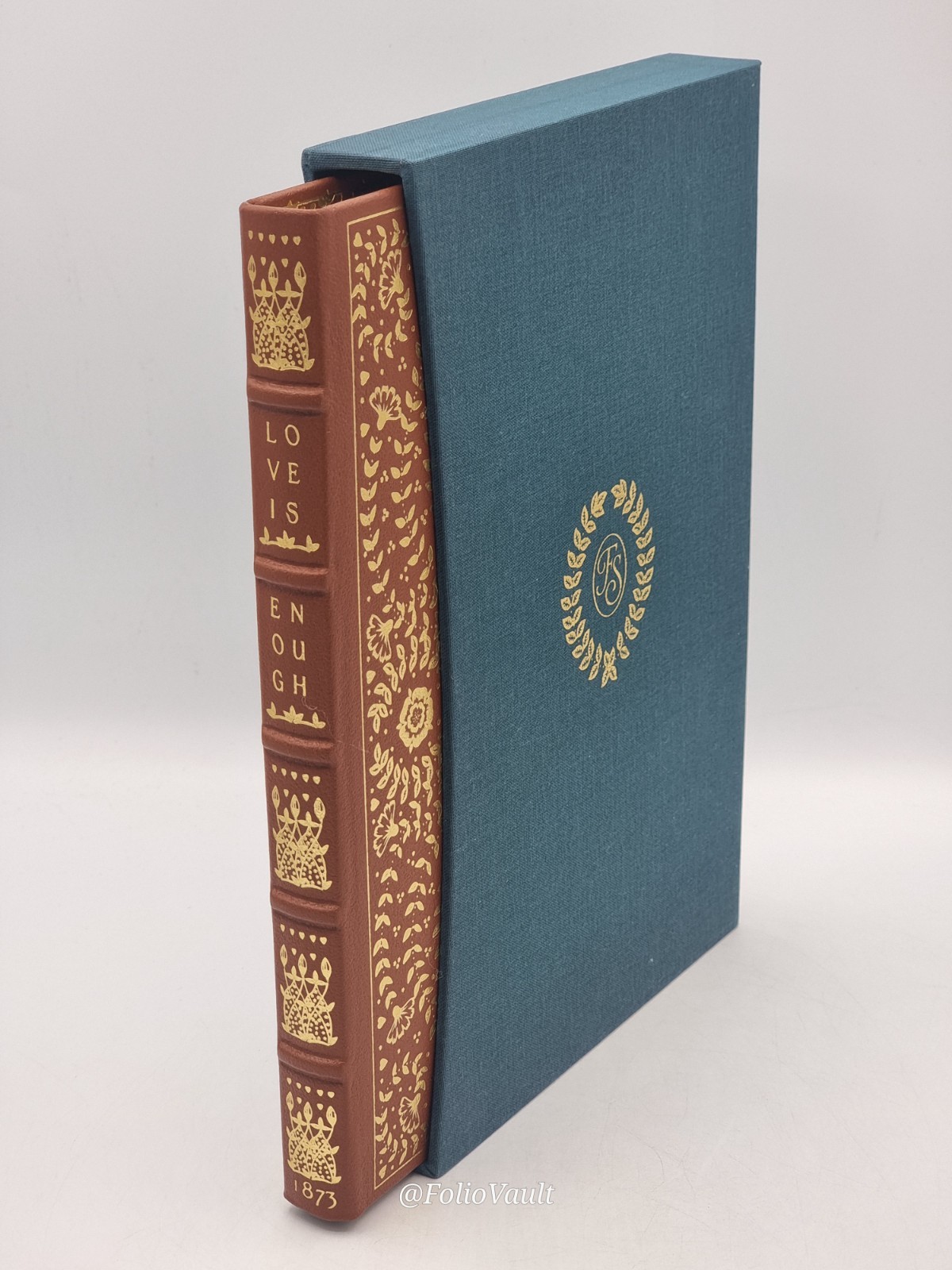 Love is enough – William Morris – Folio Society – 2018 – Limited – VGC