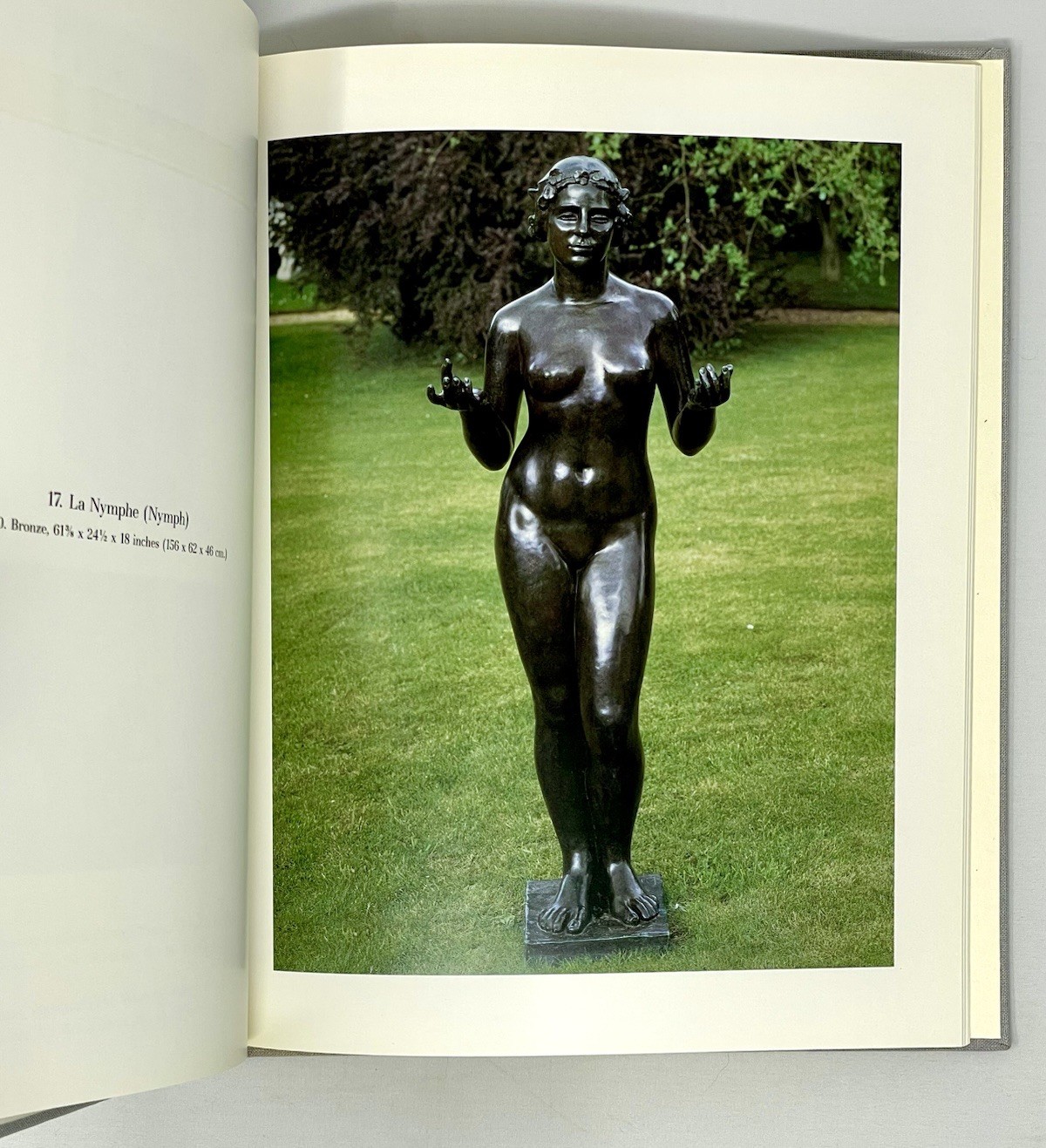 Aristide Maillol: Sculpture 1997 C & M Arts Exhibition Catalog April 10-June 7