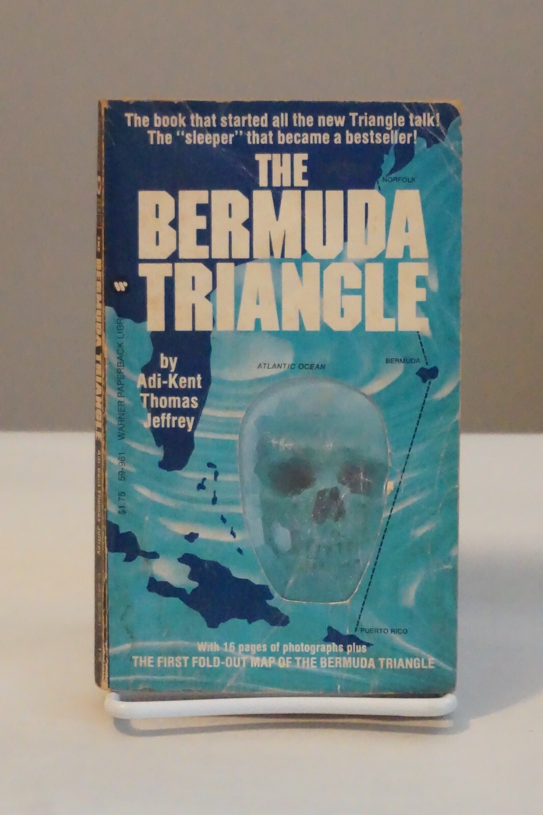 The Bermuda Triangle by Adi-Kent Thomas Jeffrey (1975) (PB)