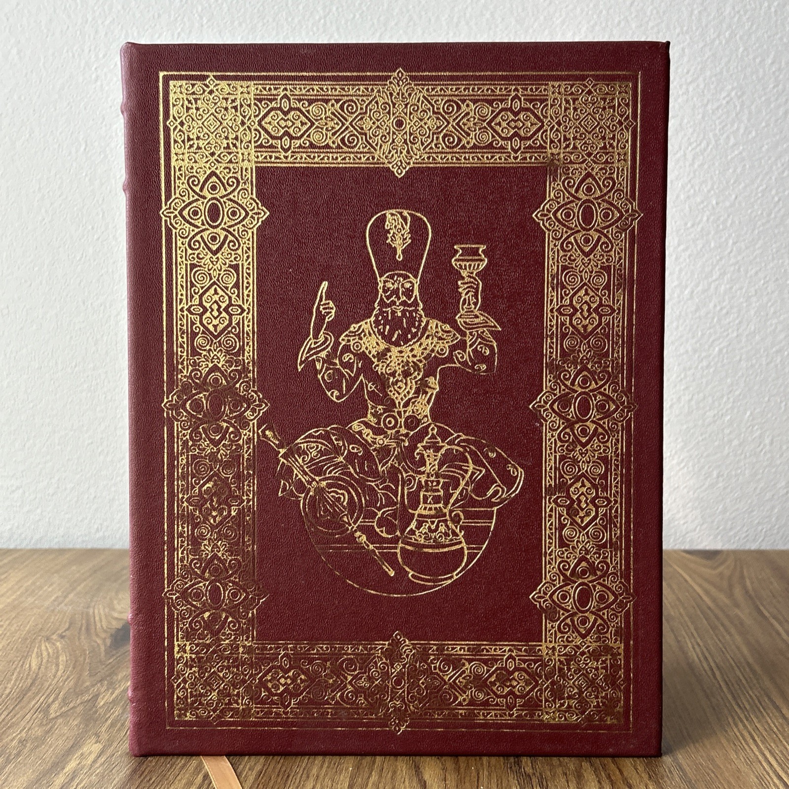 Ruba’iya’t of Omar Khayya’m Arthur Szyk 1976 Easton Press Collector’s Edition