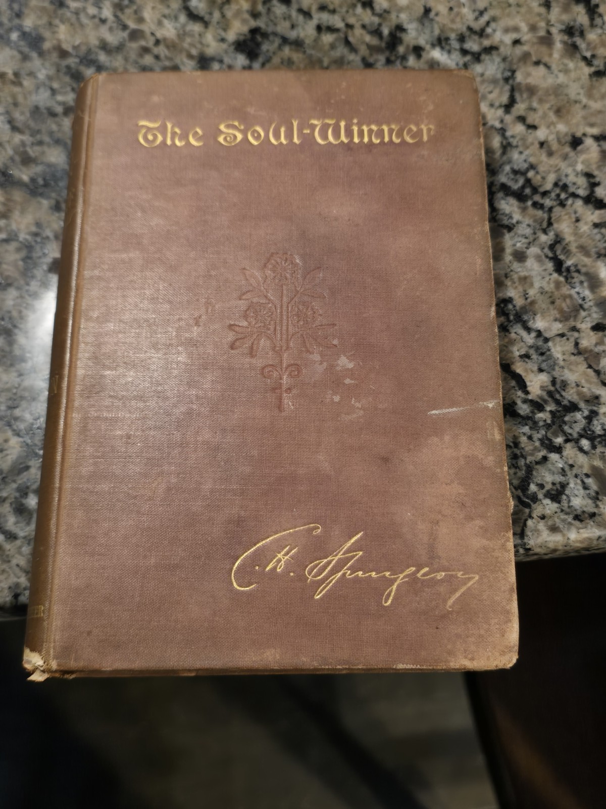 The Soul Winner Charles C. H. Spurgeon Passmore Alabaster 1895 HB