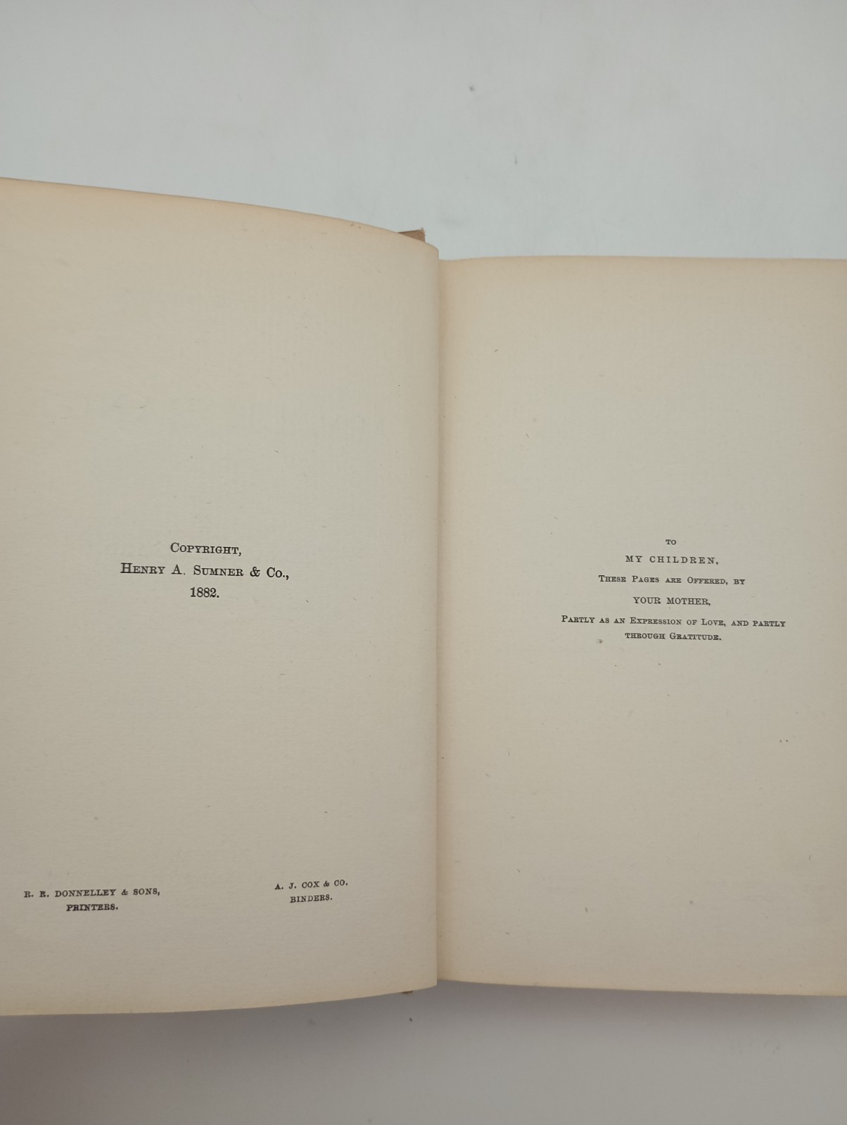 Maple Range A Frontier Romance, Edna A Barnard, Antique 1882 1st Edition, Henry