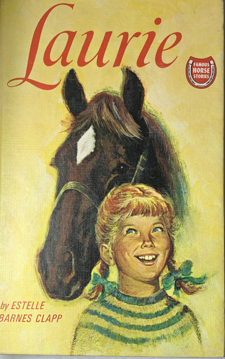 LAURIE by Estelle Barnes Clapp Vintage Grosset & Dunlap Hardcover EUC