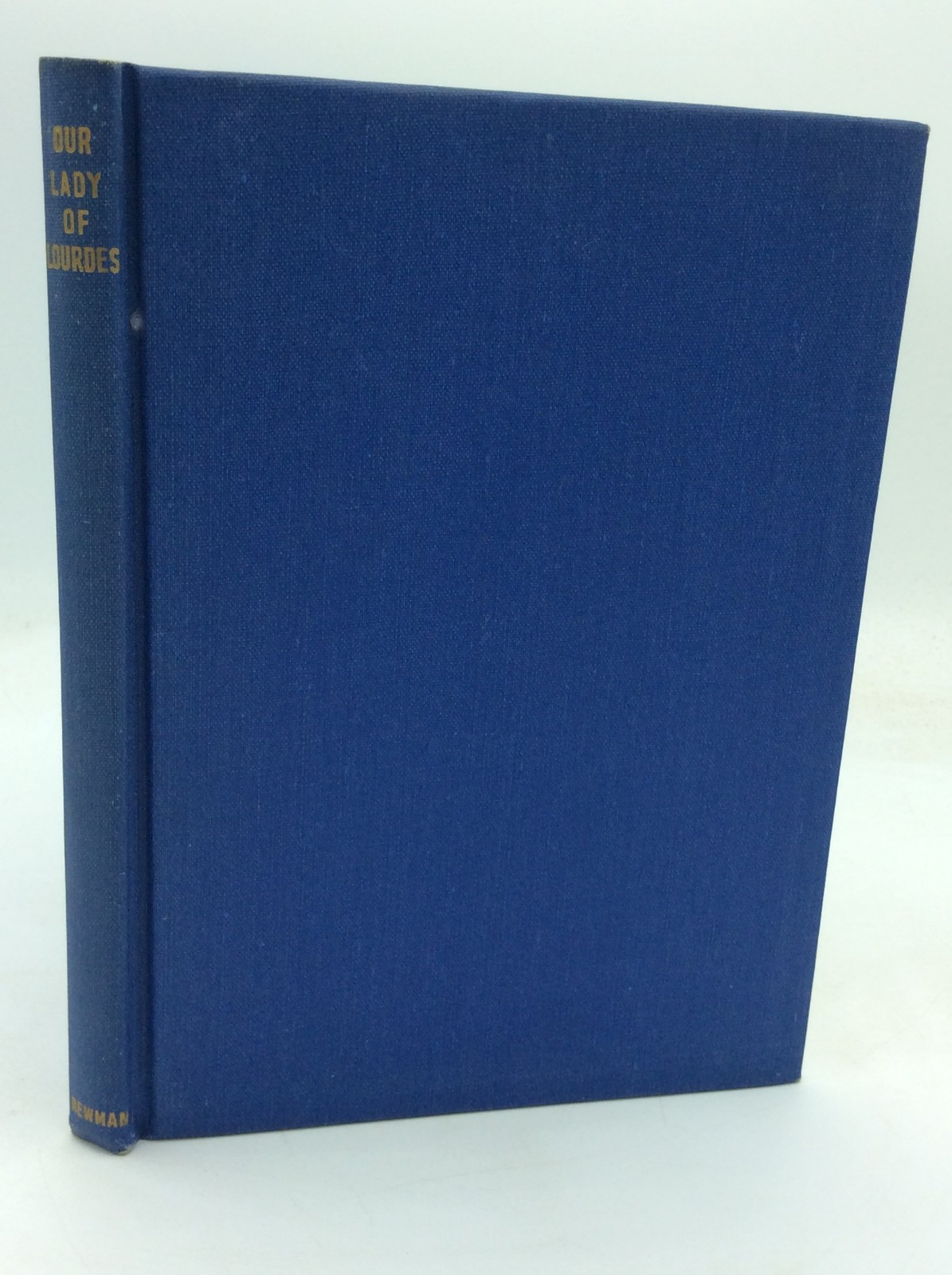 LOURDES INTERPRETED BY THE SALVE REGINA – Bede Jarrett – 1943 – Catholic