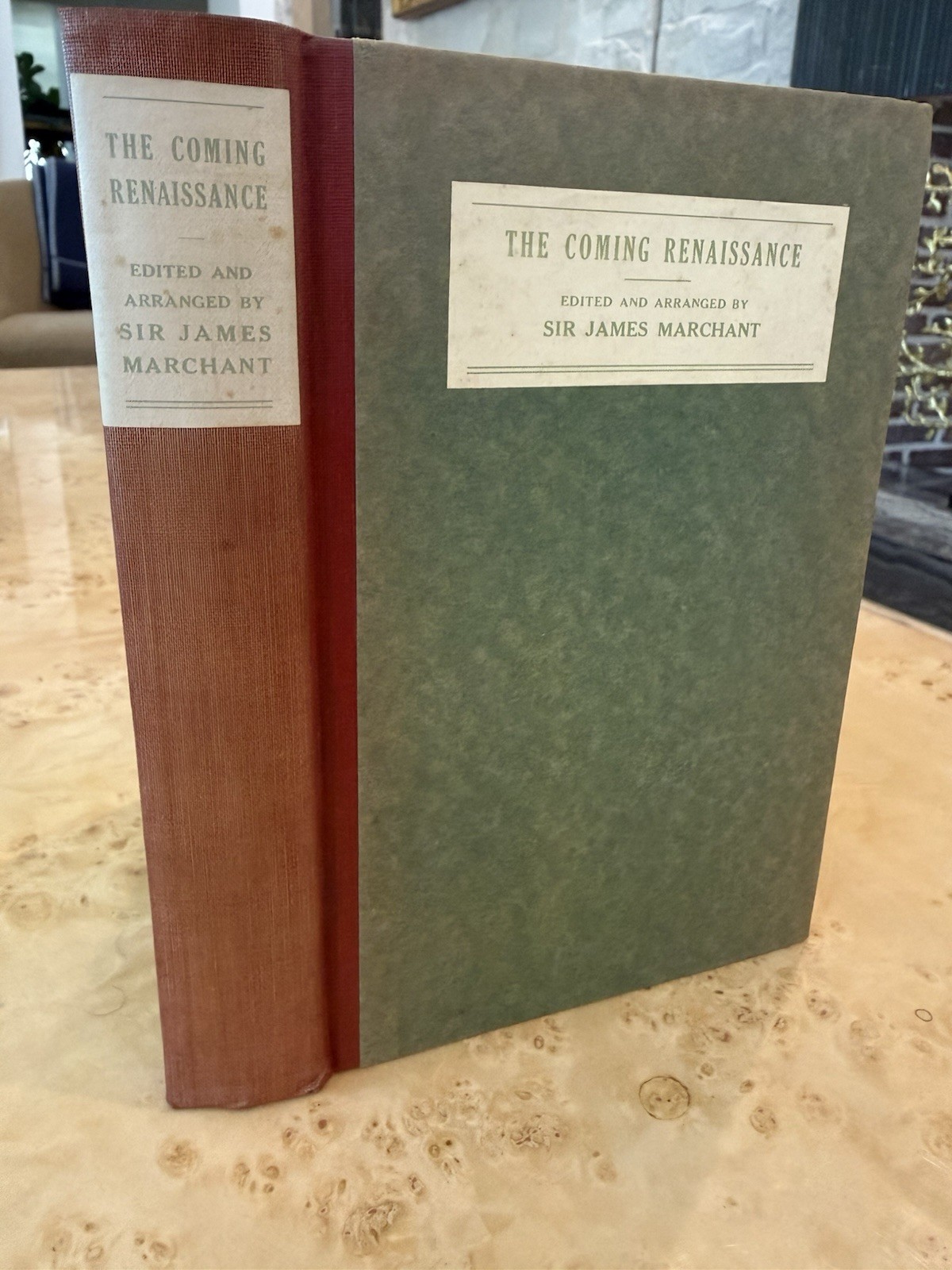 First Edition (1923), original publication, published by Kegan Paul, London