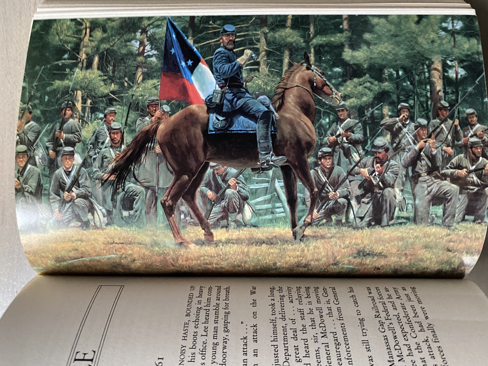 Gods & Generals by Jeff Shaara Illus. Mort Kuntsler Easton Press Signed COA RARE