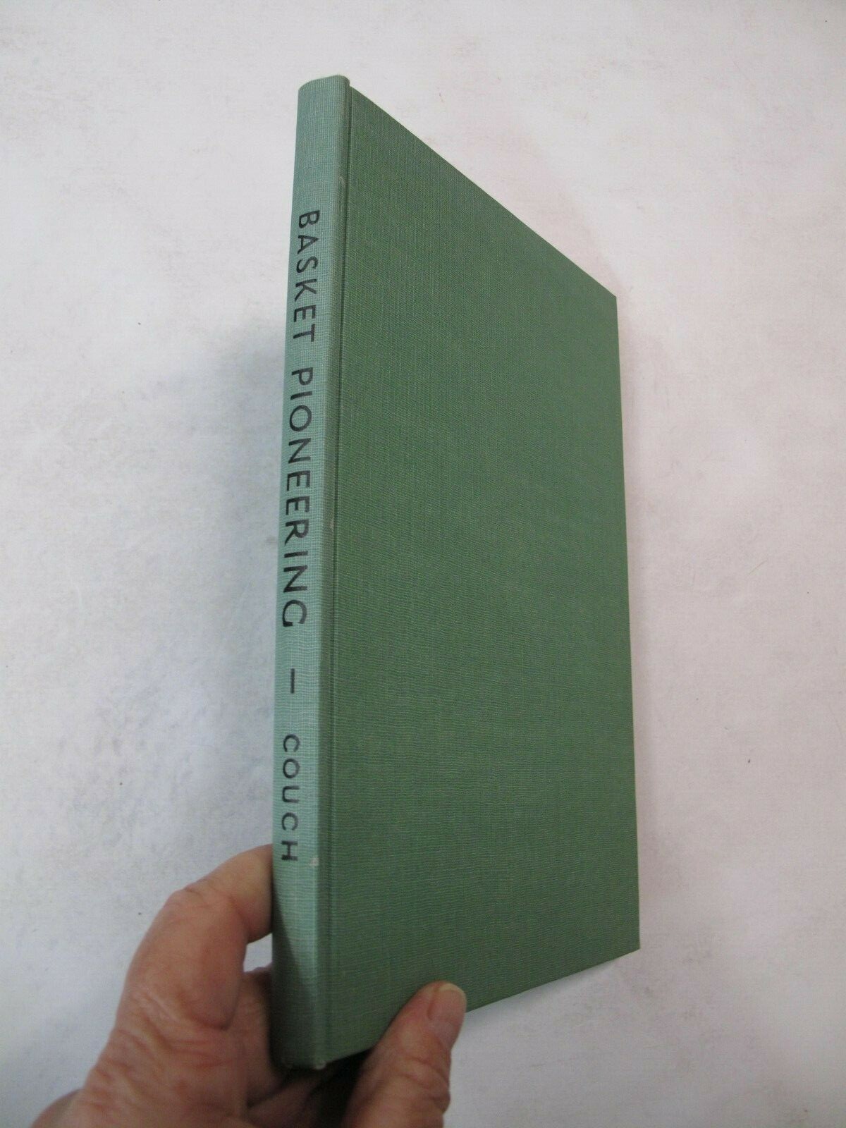 Couch Baskets Basketry Basket Pioneering Hand Book Weaving Weavers Illus. 1947