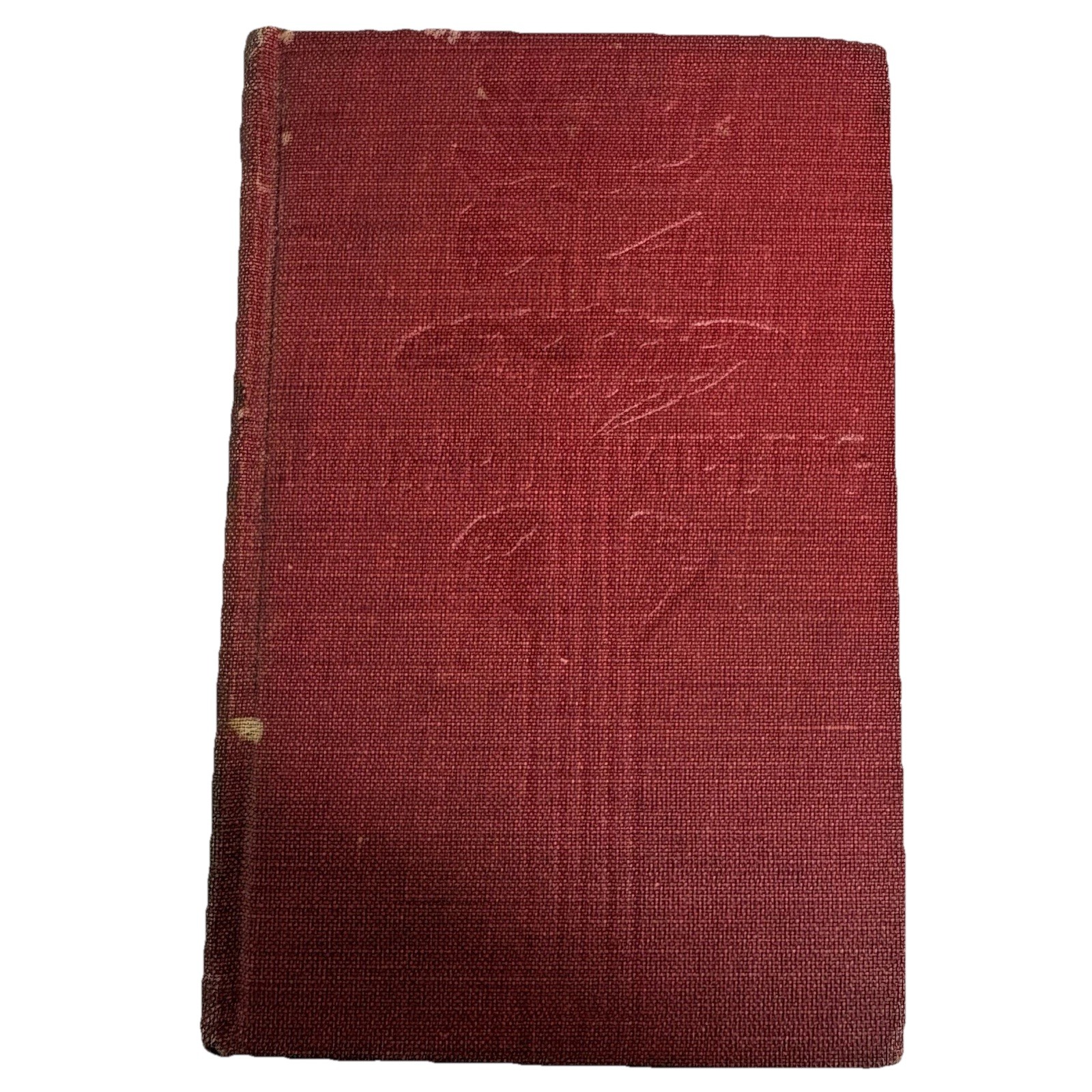 Mine Own People by Rudyard Kipling Antique Book Red Cloth Hardcover Henry James