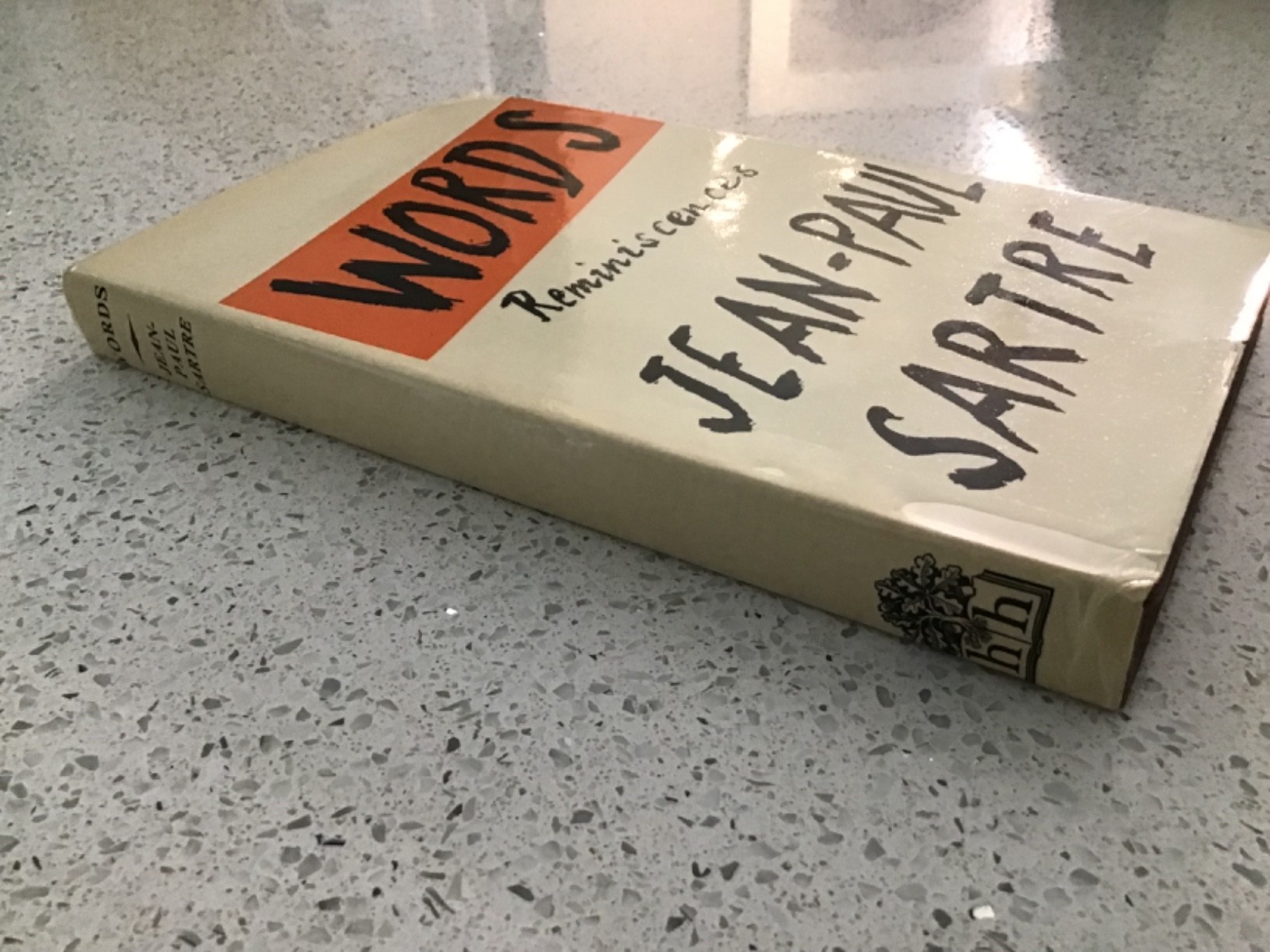 Words by Jean-Paul Sartre Hamish Hamilton 1964 Hardcover