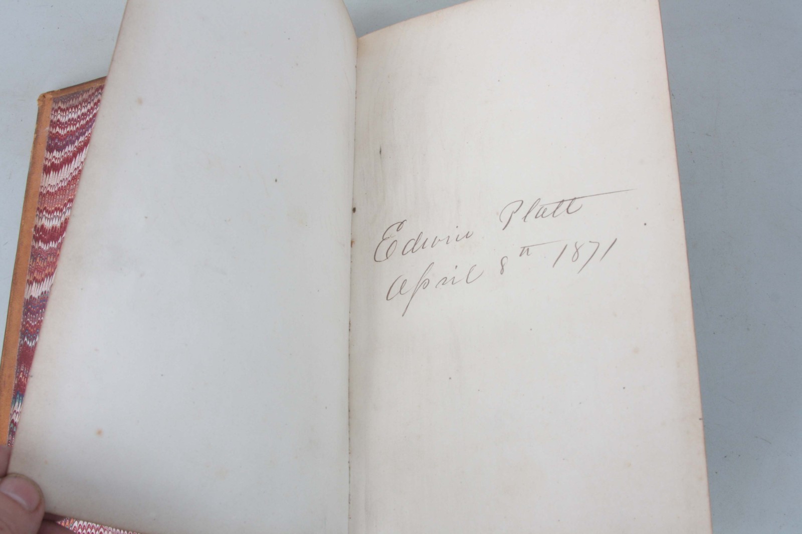1871 A LIFE OF GEN. ROBERT E. LEE John Esten Cooke CIVIL WAR covers worn AS IS