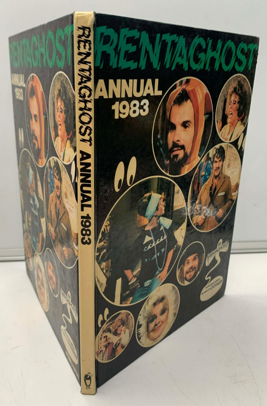 RENTAGHOST Annual 1983 1st/First bbc tv children’s Retro kids vintage