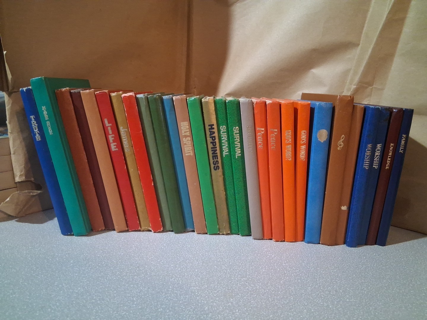 Jehovah’s Witnesses Book Lot 1960’s-1990’s Lot of 28 Small Hardcover Books