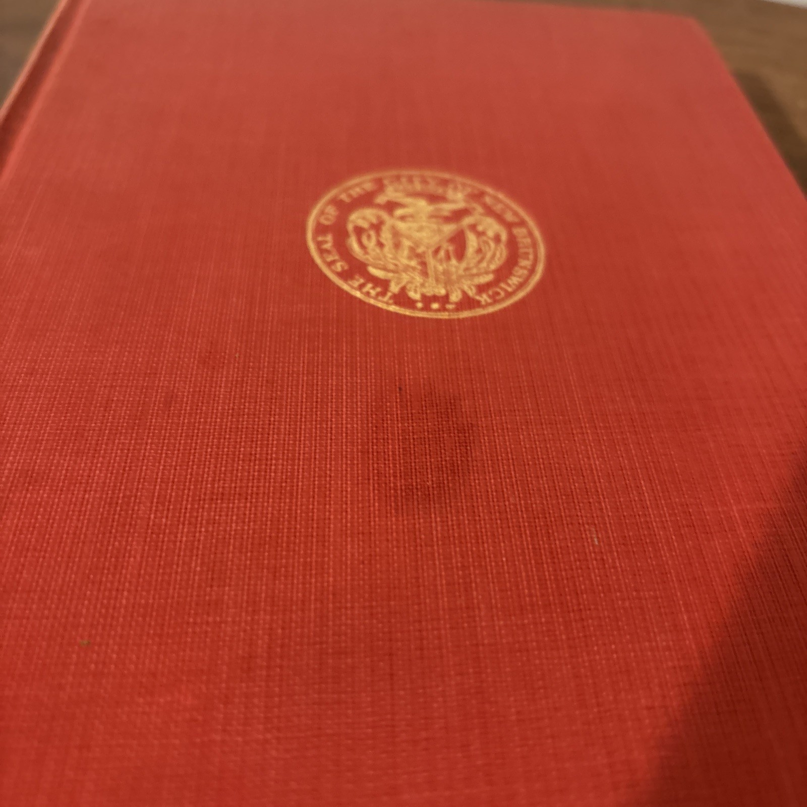 SIGNED New Brunswick, New Jersey Anniversary Celebration, 1680-1930