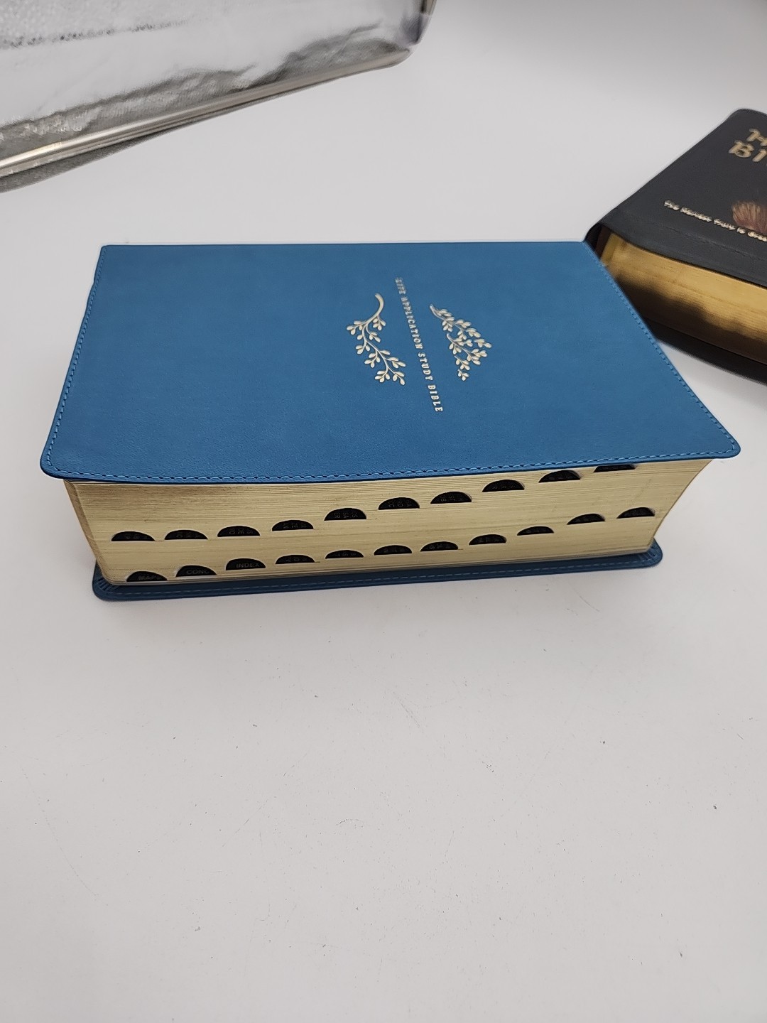 Life Application Study Bible Third Ed Imitation Leather Old New Testament Nice!