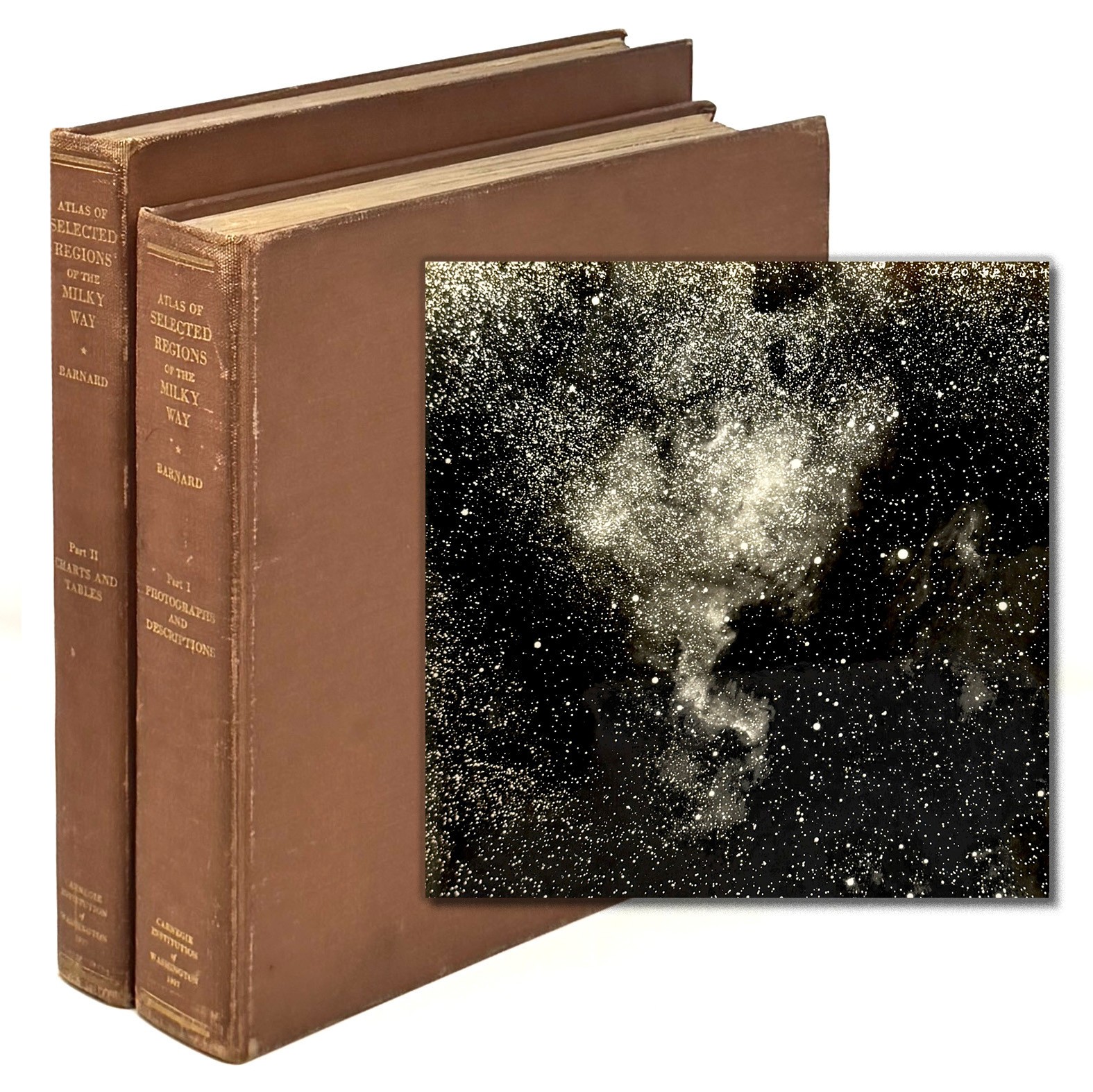 A Photographic Atlas of Selected Regions of the Milky Way, Edward Barnard. 1st.