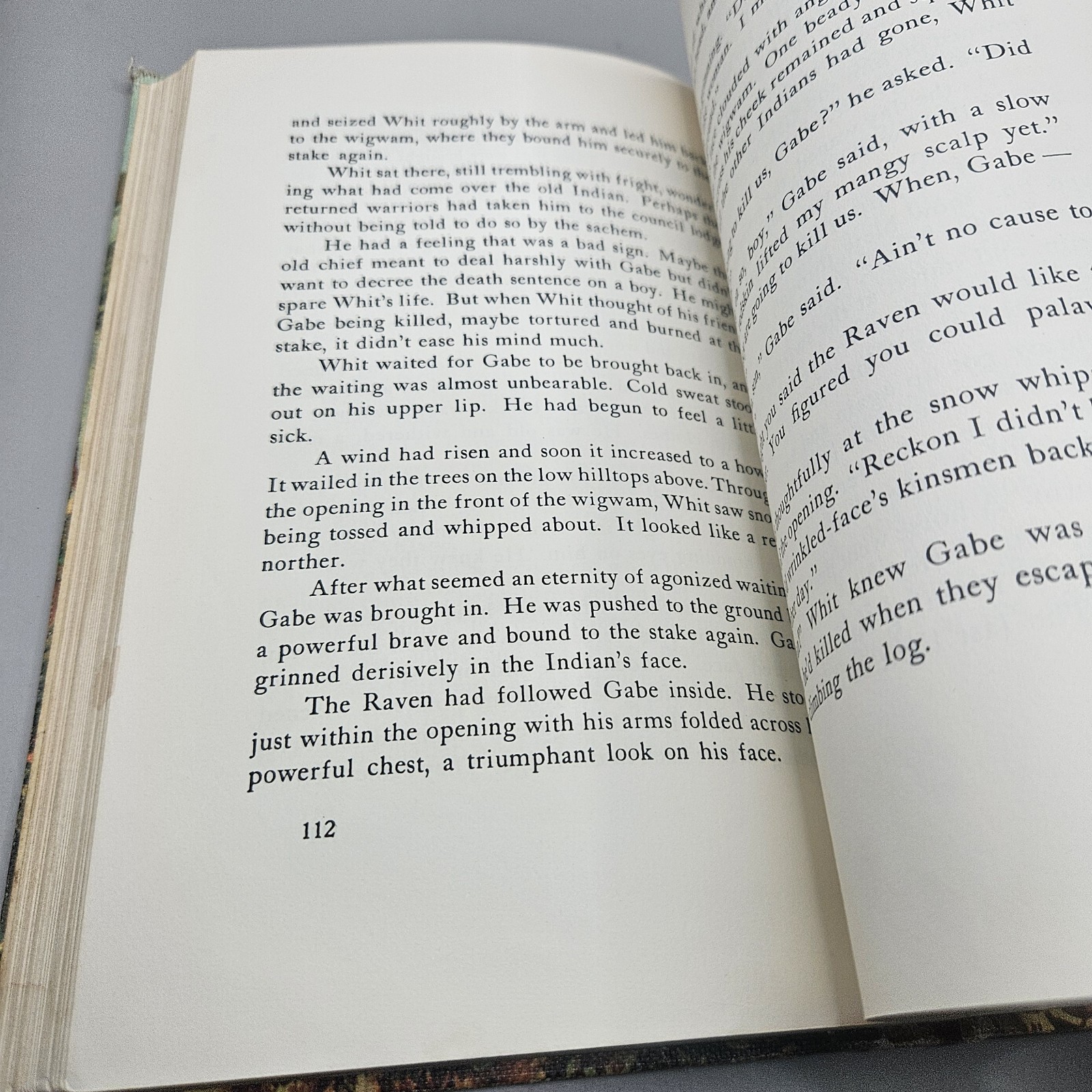 Escape from the Shawnees by Herbert Written 1958
