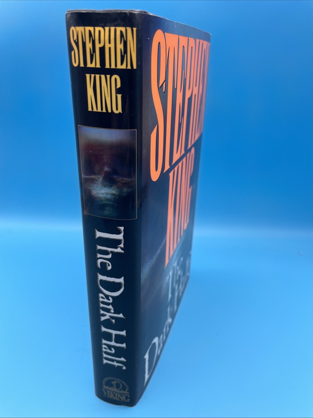 The Dark Half ~ Stephen King *1st Edition/1st Printing* (Viking, 1989) Hardcover