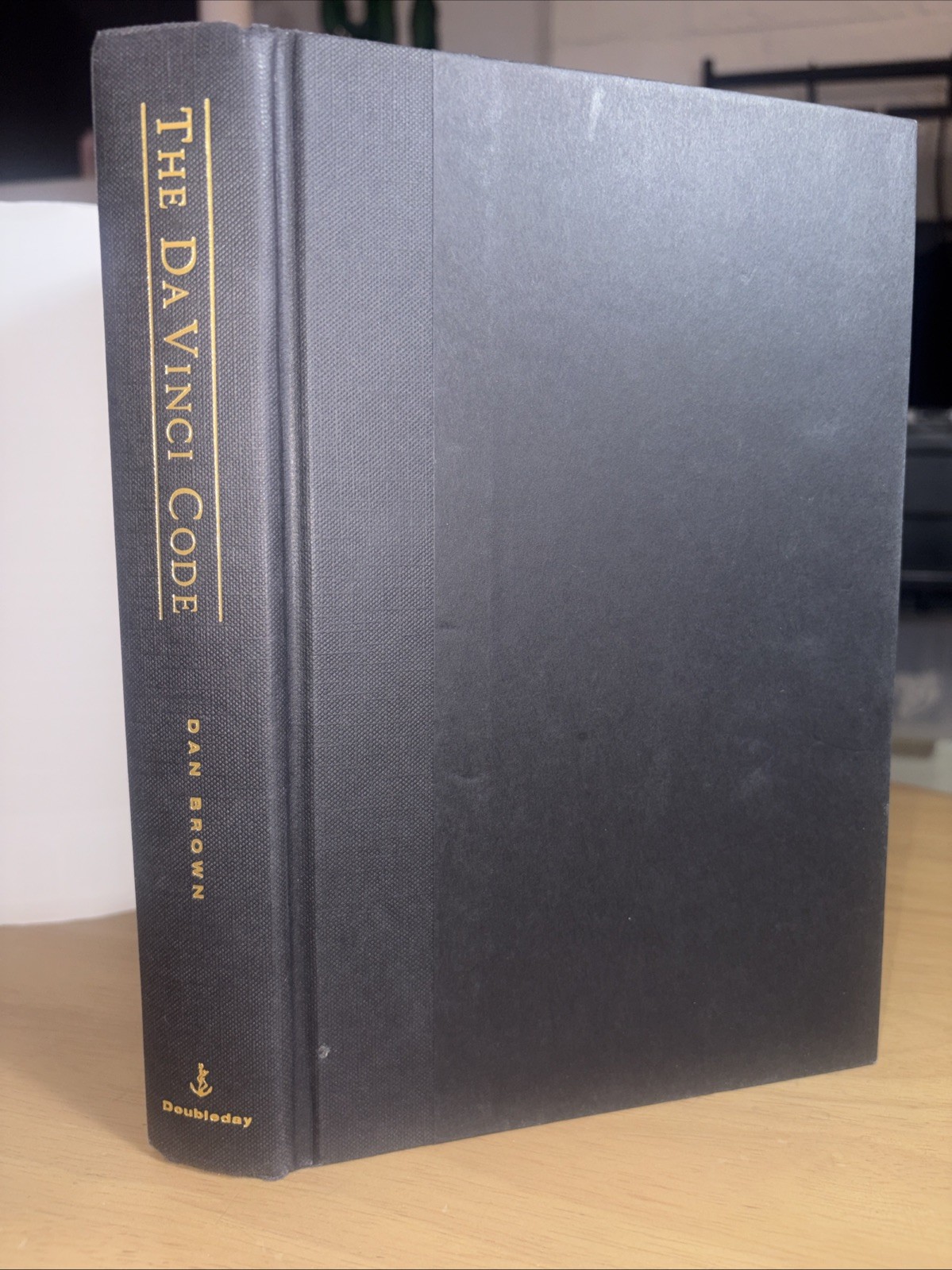 2003 The DAVINCI CODE Dan Brown TRUE FIRST EDITION 1st 1st HC DJ w‘ Both Errors