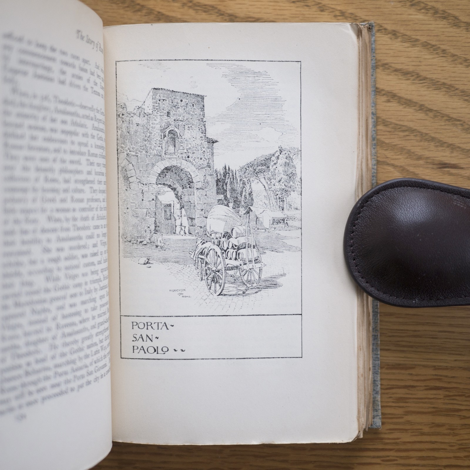 1901 ANCIENT ROME KNIGHTS TEMPLAR HOLY ROMAN EMPIRE PAGAN RUINS OCCULT RITUALS