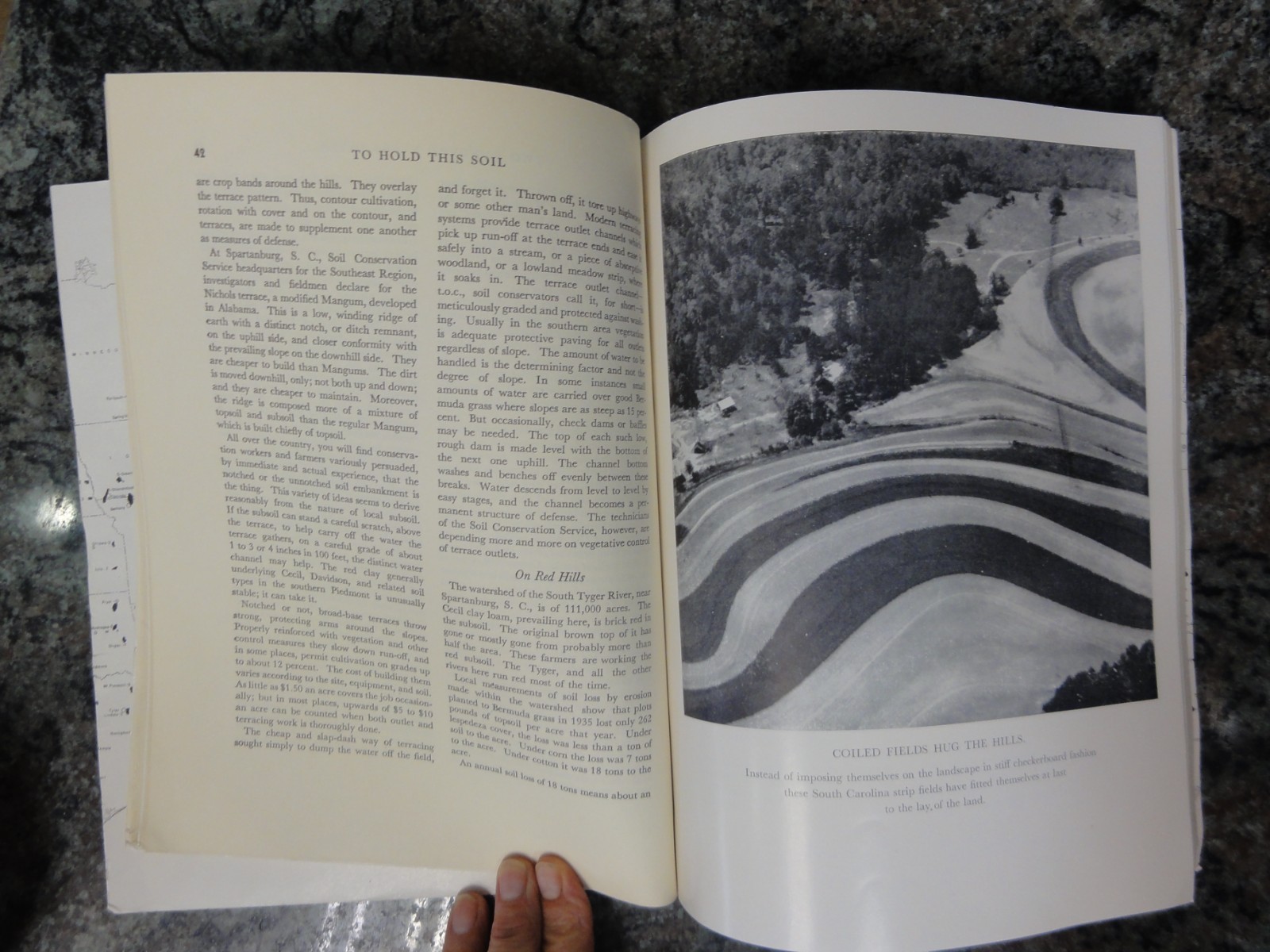 To Hold this Soil Miscellaneous Publication No. 321 USDA 1938