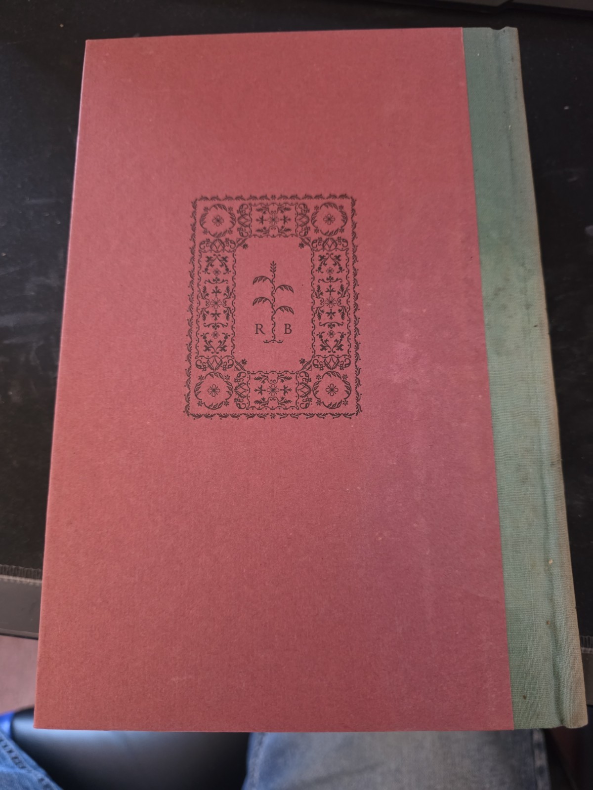 The Ring and The Book by Robert Browning (1949, HC) Heritage Press