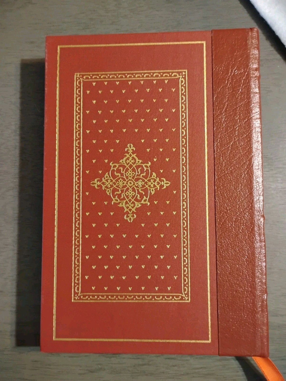 The Framing of the Constitution, Max Farrand, Gryphon Editions 1992 Leather Gilt