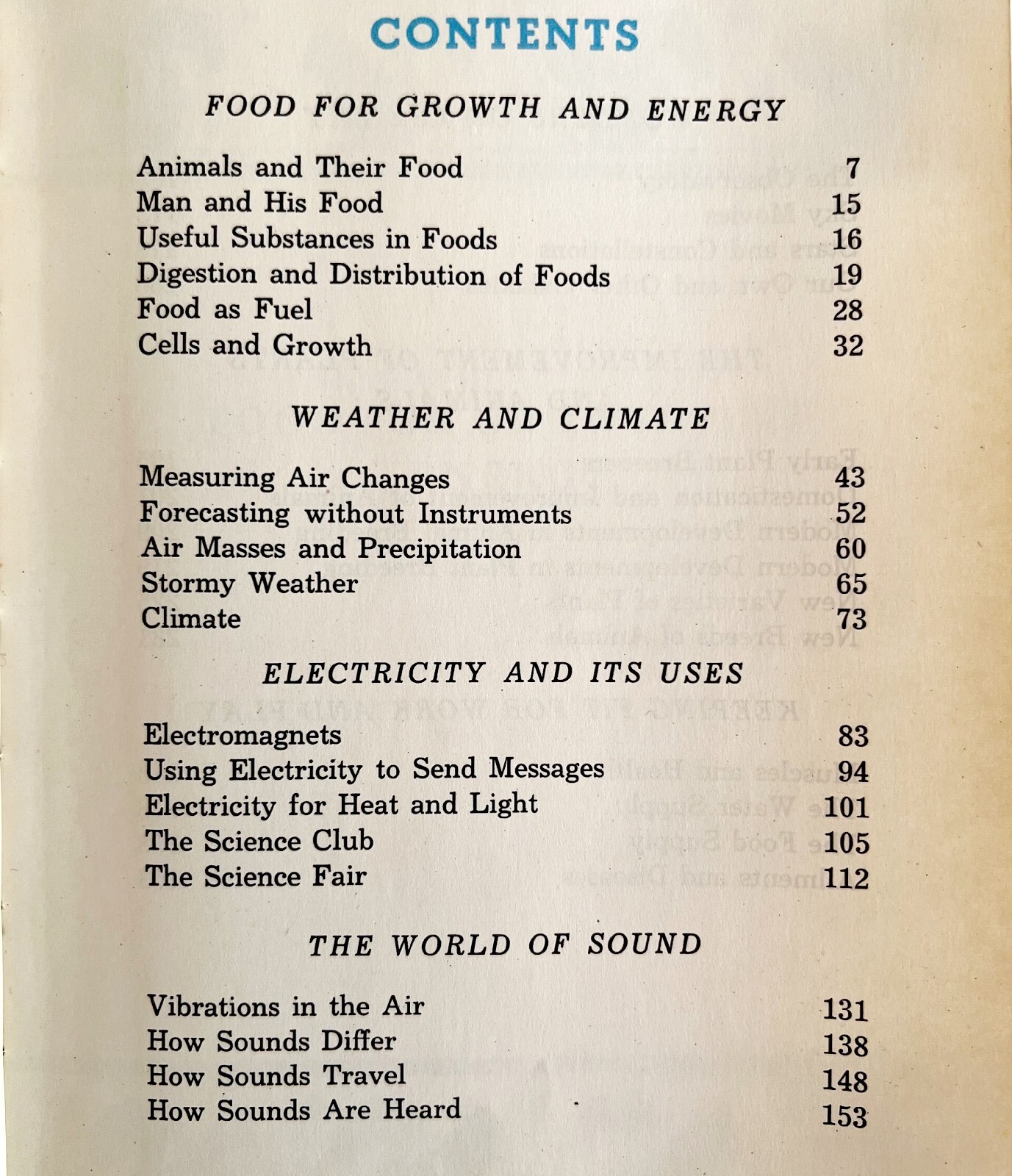 1946 The Wonderworld of Science Book 6 HC Antique Educational Illustrated E3
