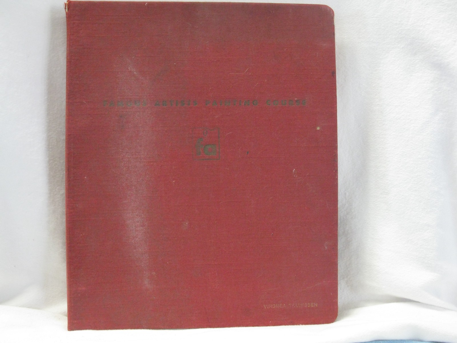 Famous Artists Painting Course Oil and Water Paints 1967